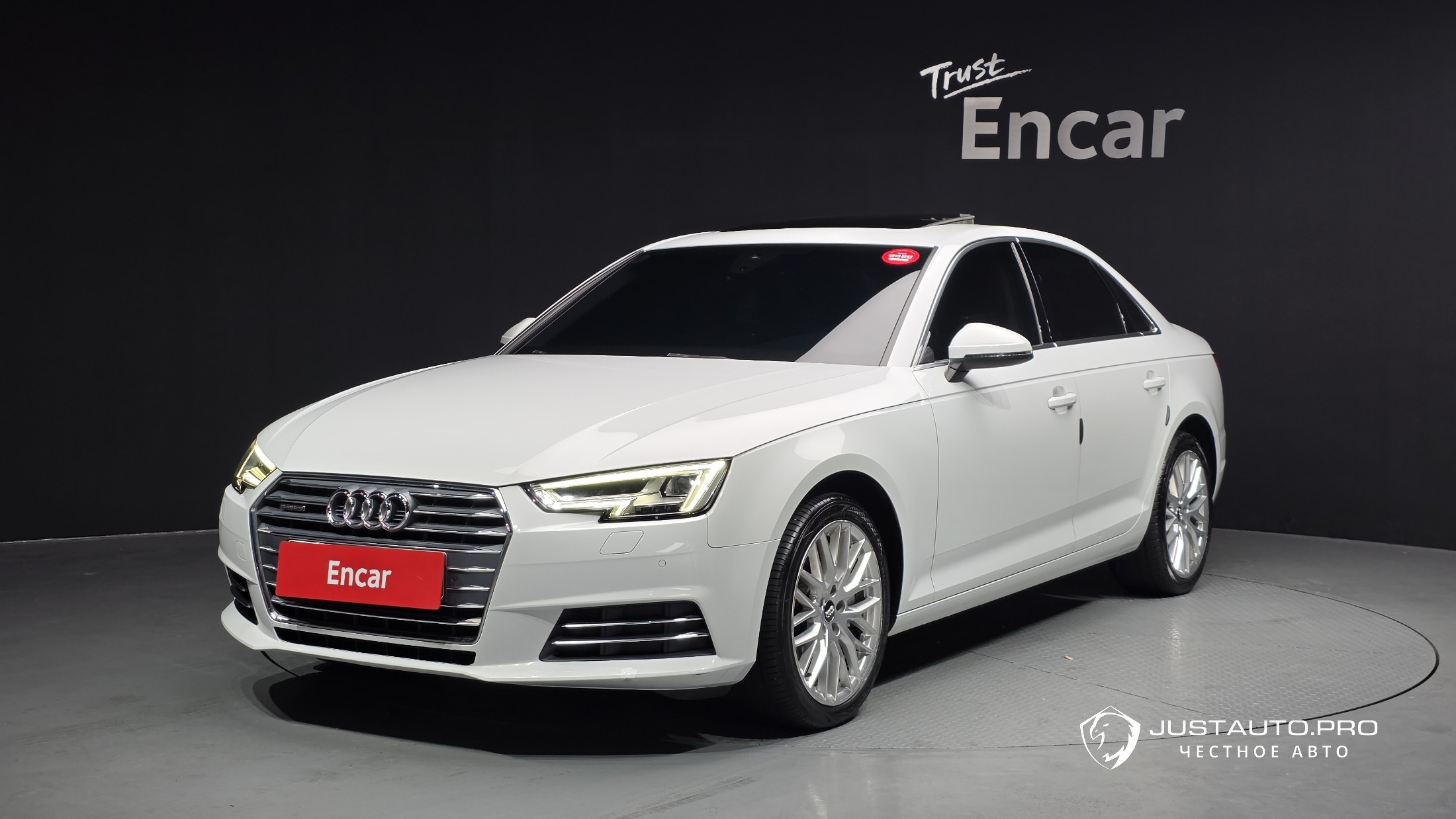 Автомобиль Audi A4