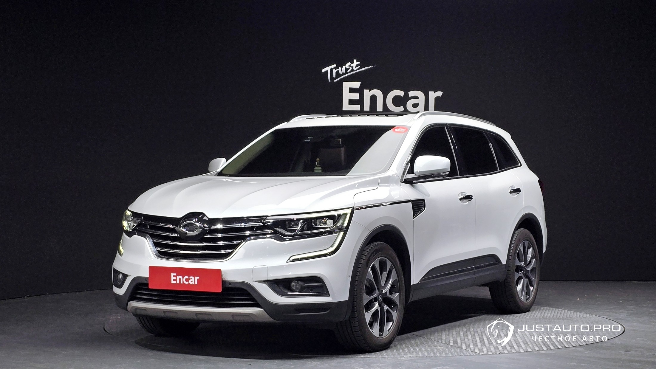 Автомобиль Renault-KoreaSamsung QM6