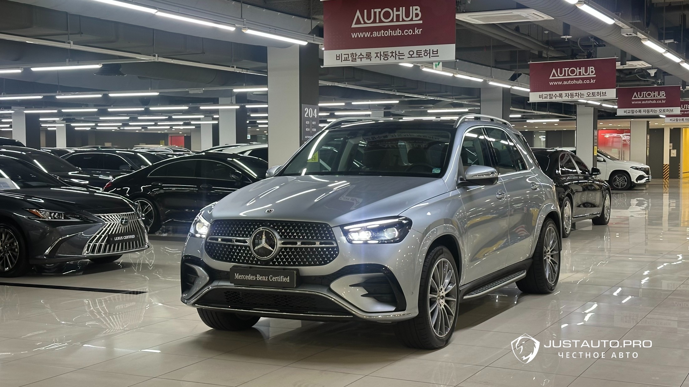 Автомобиль Mercedes-Benz GLE-Class