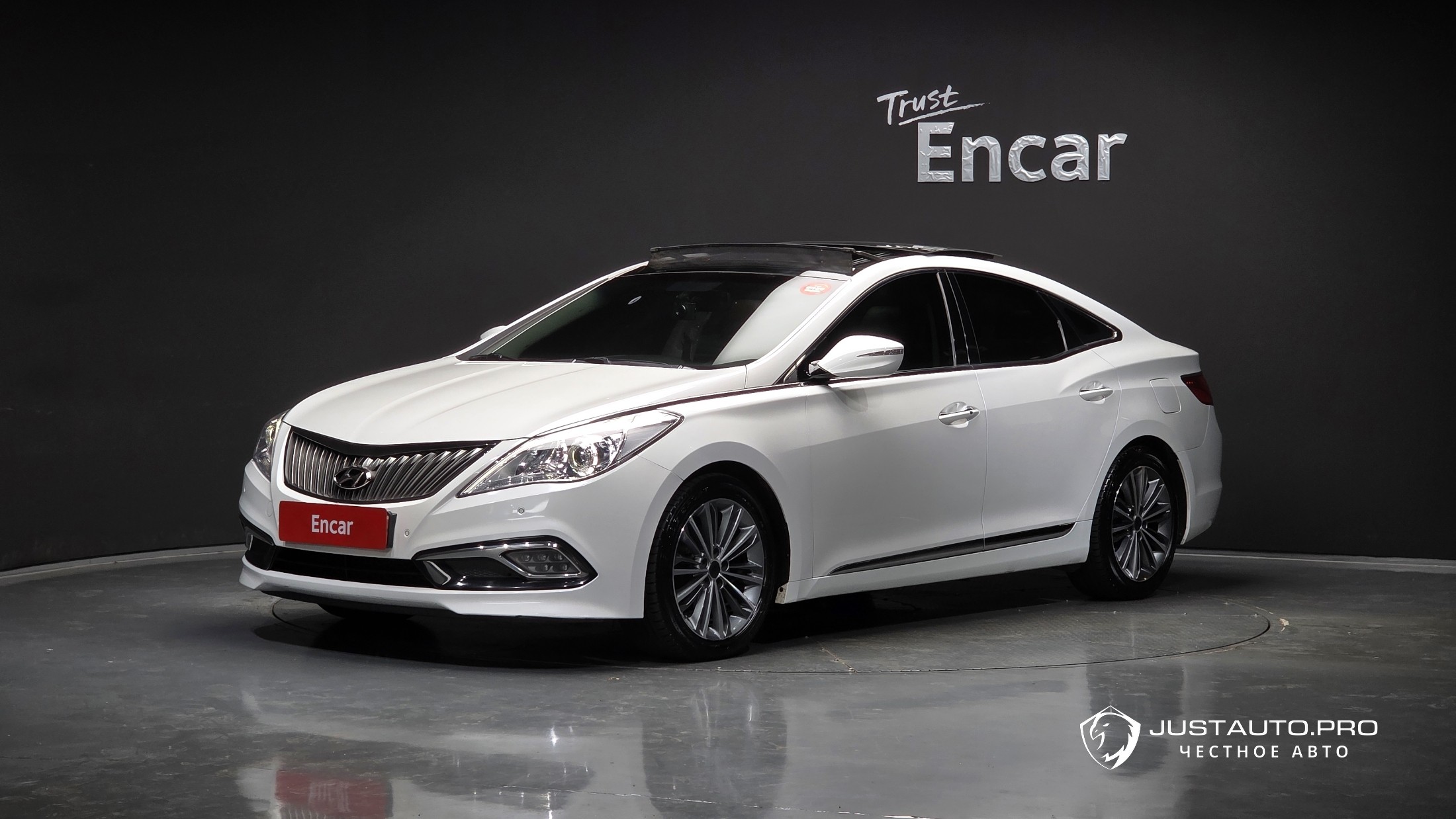 Автомобиль Hyundai Grandeur