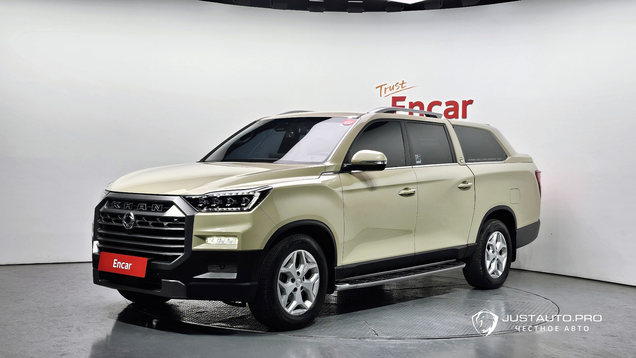 Автомобиль KG_Mobility_Ssangyong Rexton