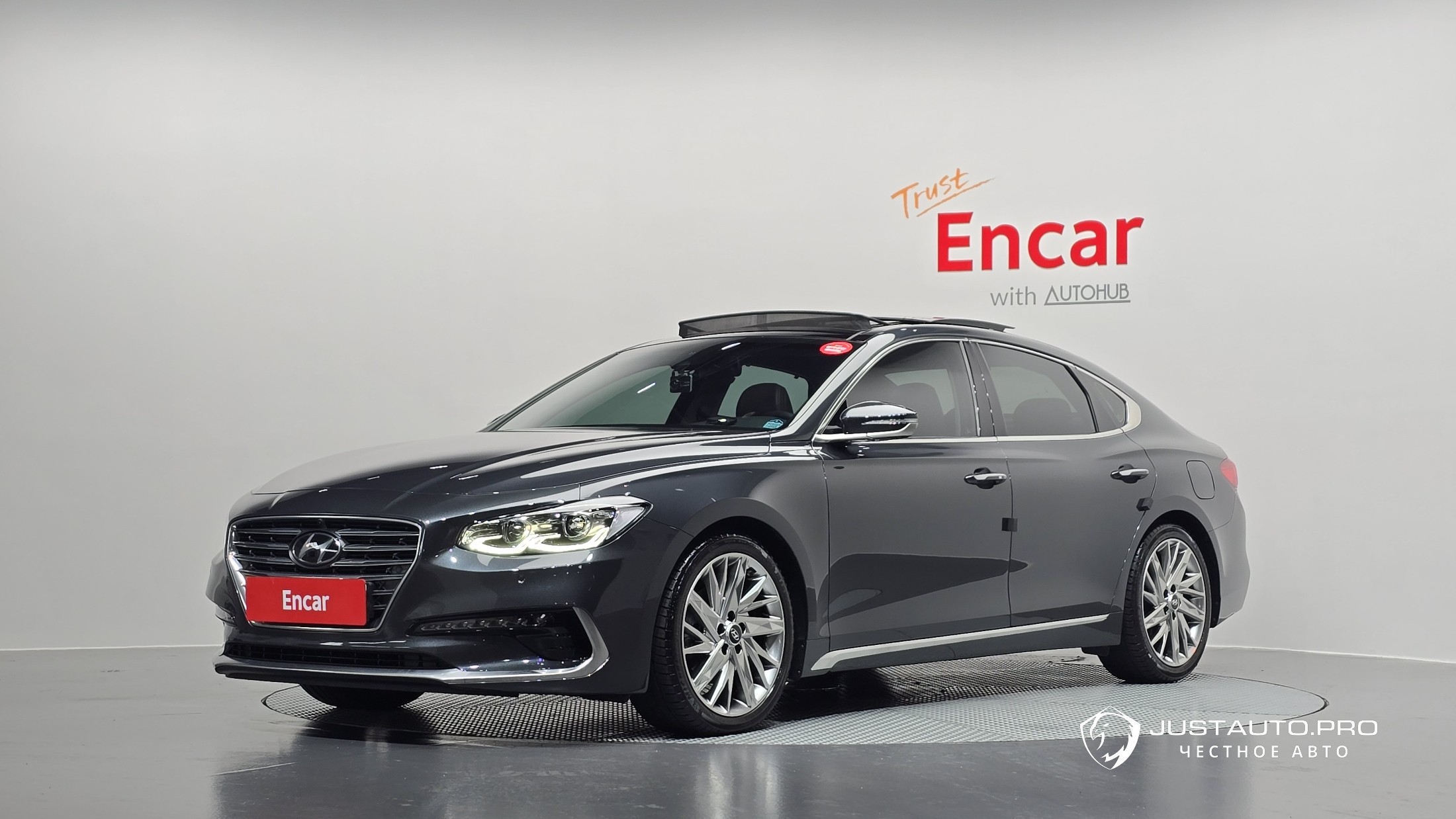 Автомобиль Hyundai Grandeur