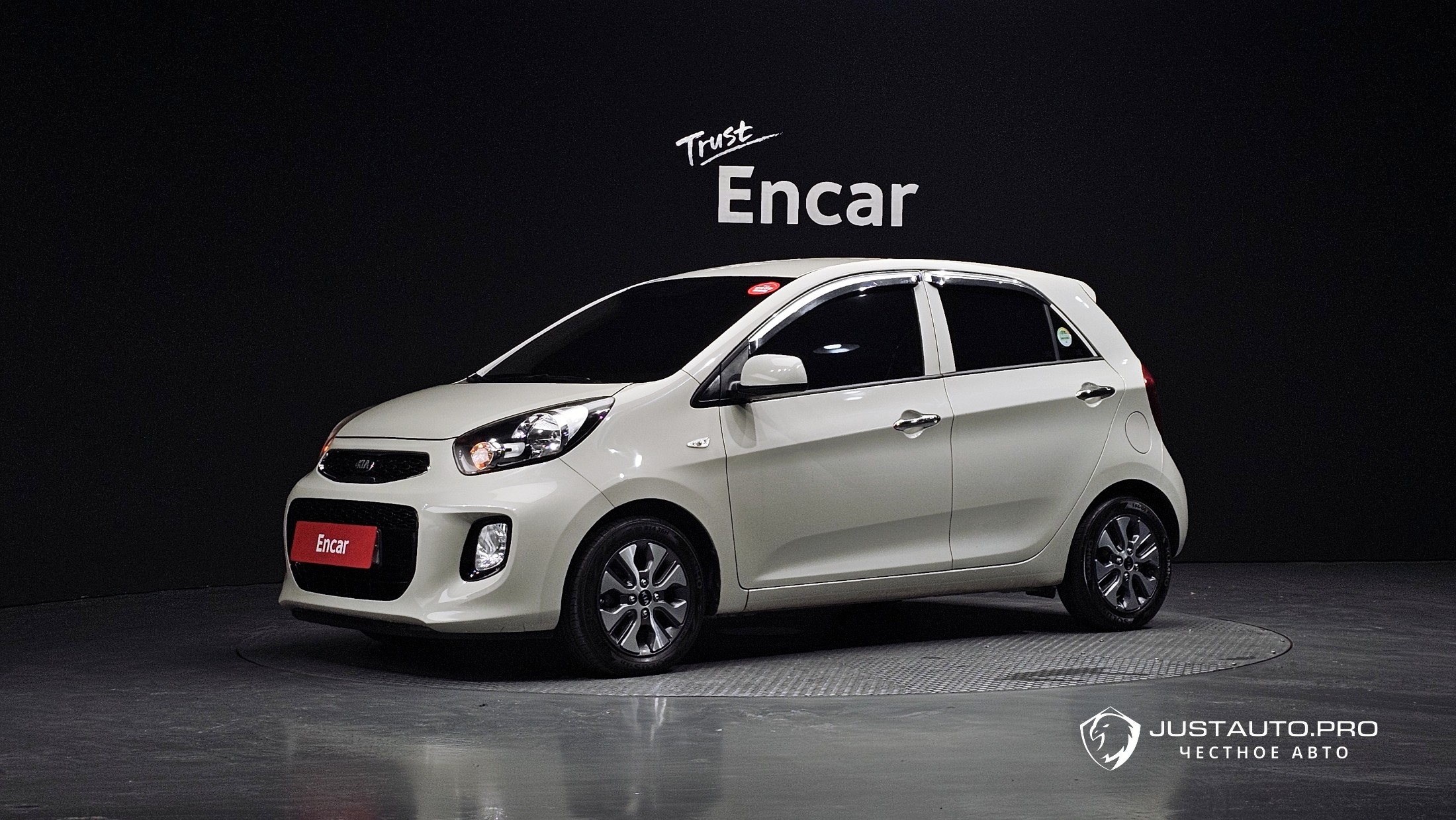 Автомобиль Kia morning