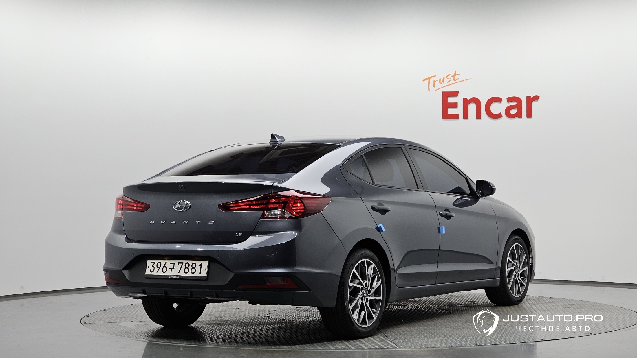 Автомобиль Hyundai AVANTE
