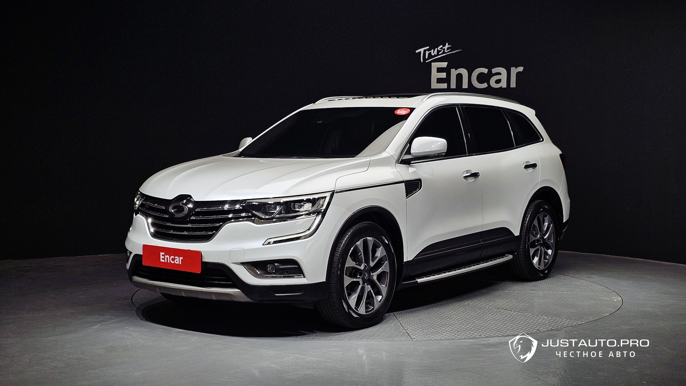 Автомобиль Renault-KoreaSamsung QM6