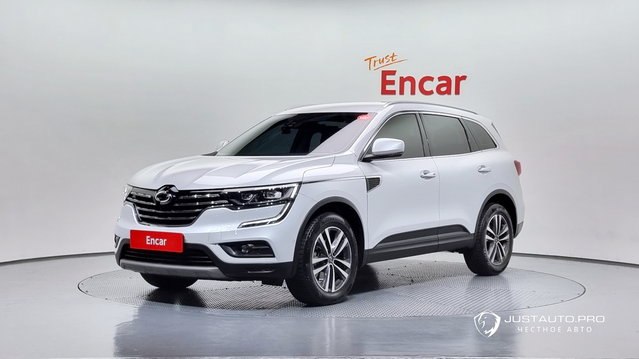 Автомобиль Renault-KoreaSamsung QM6