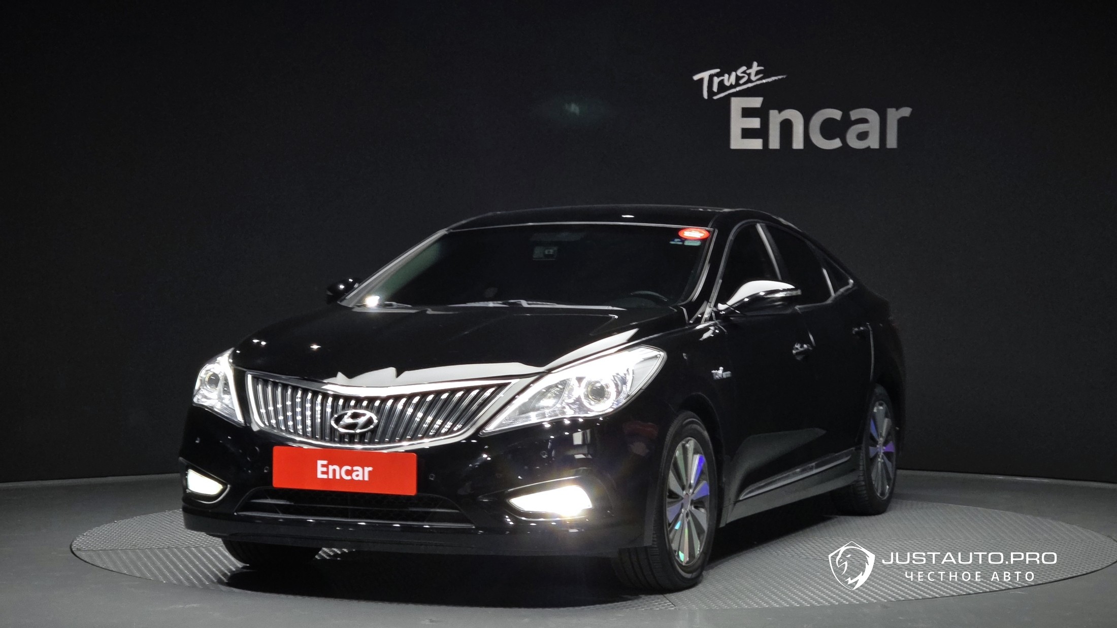 Автомобиль Hyundai Grandeur