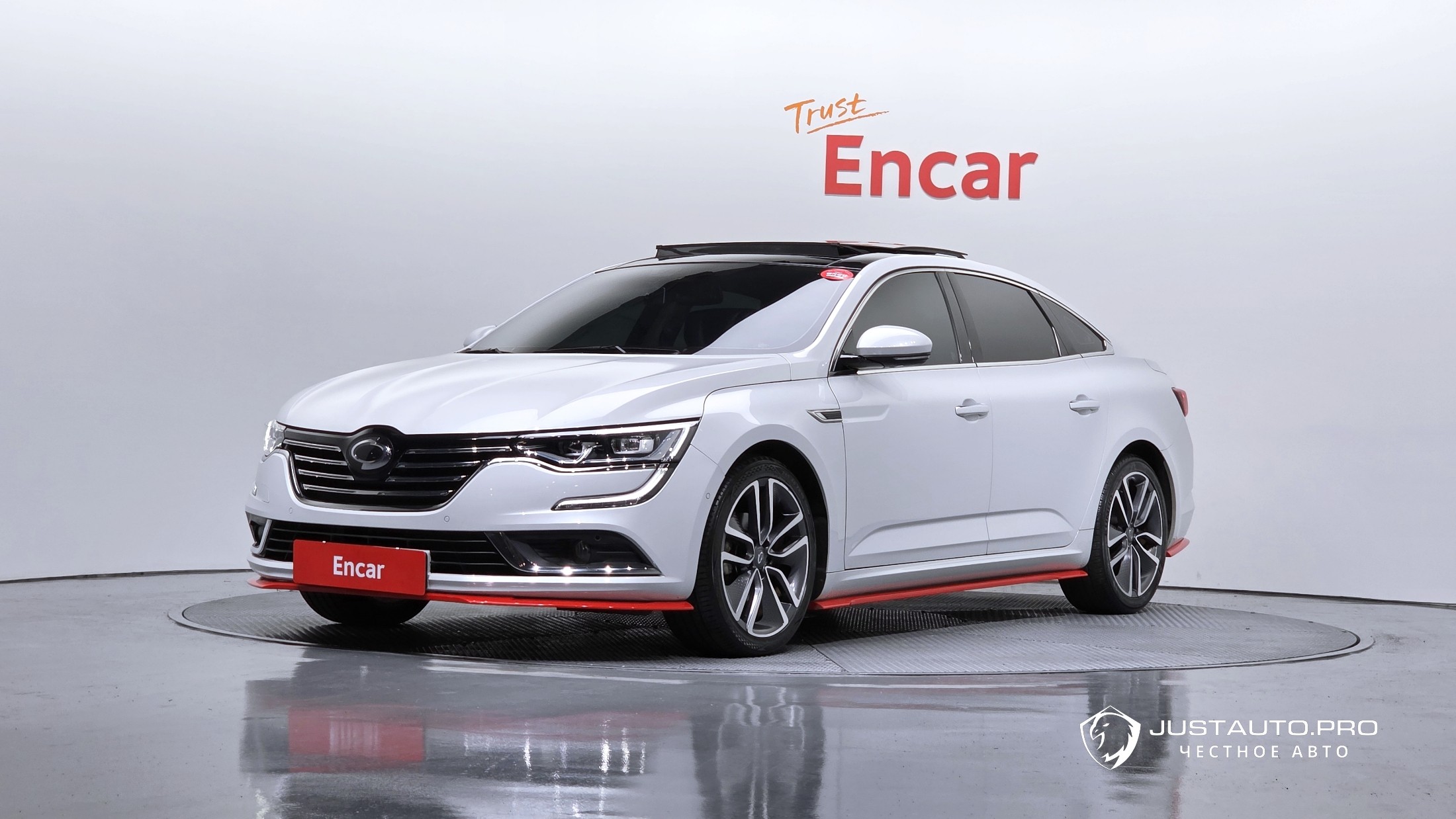 Автомобиль Renault-KoreaSamsung SM6