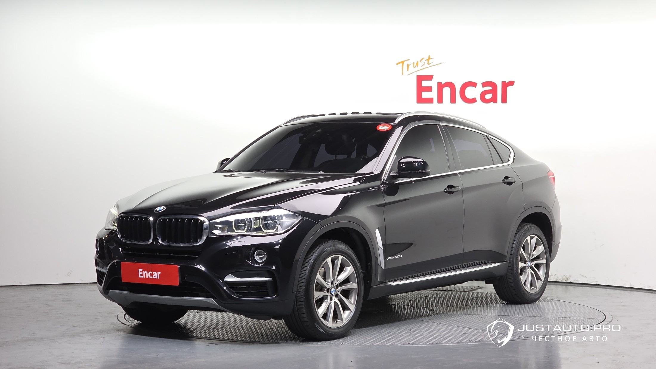 Автомобиль BMW X6