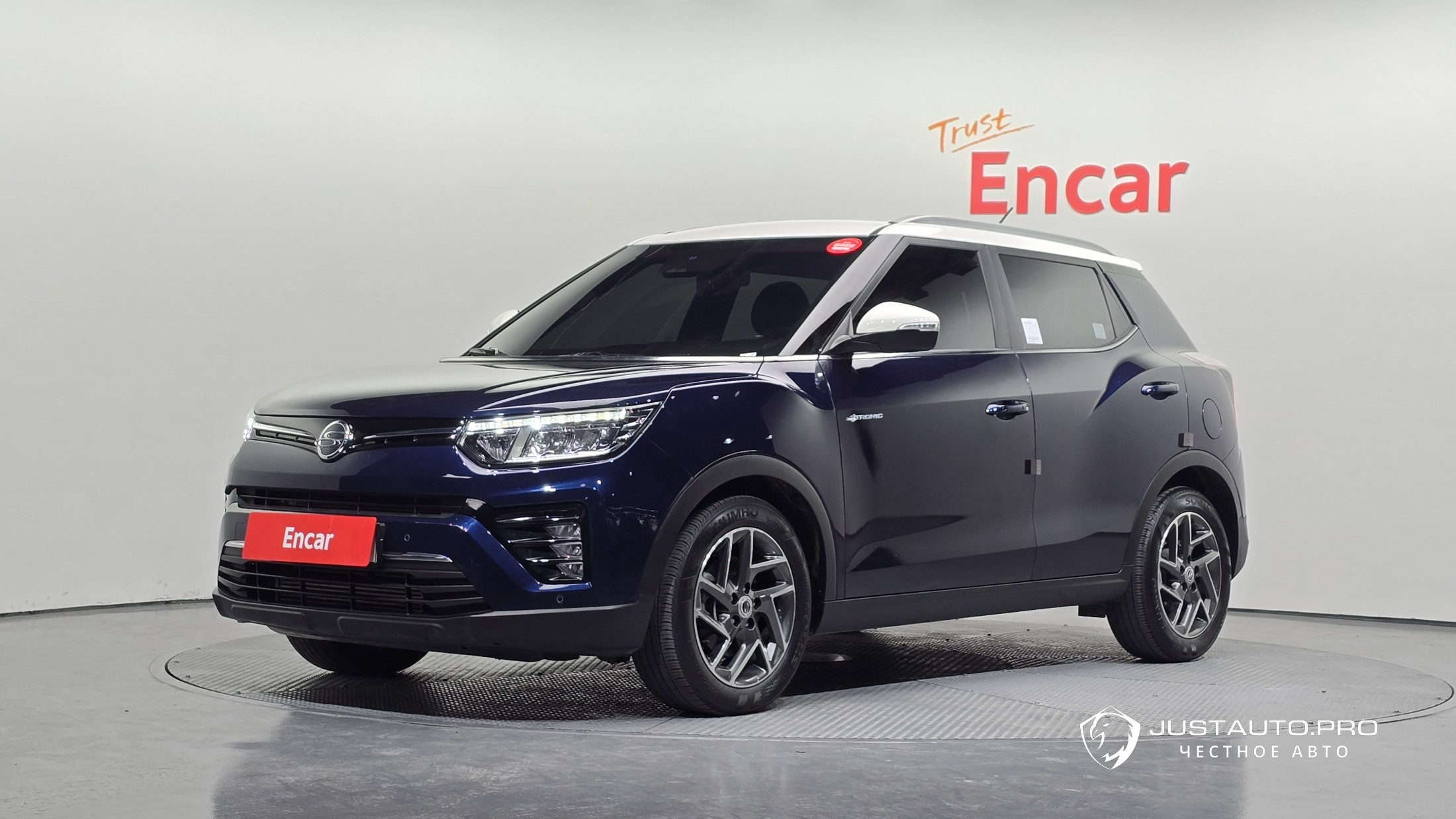 Автомобиль KG_Mobility_Ssangyong TIBOLI