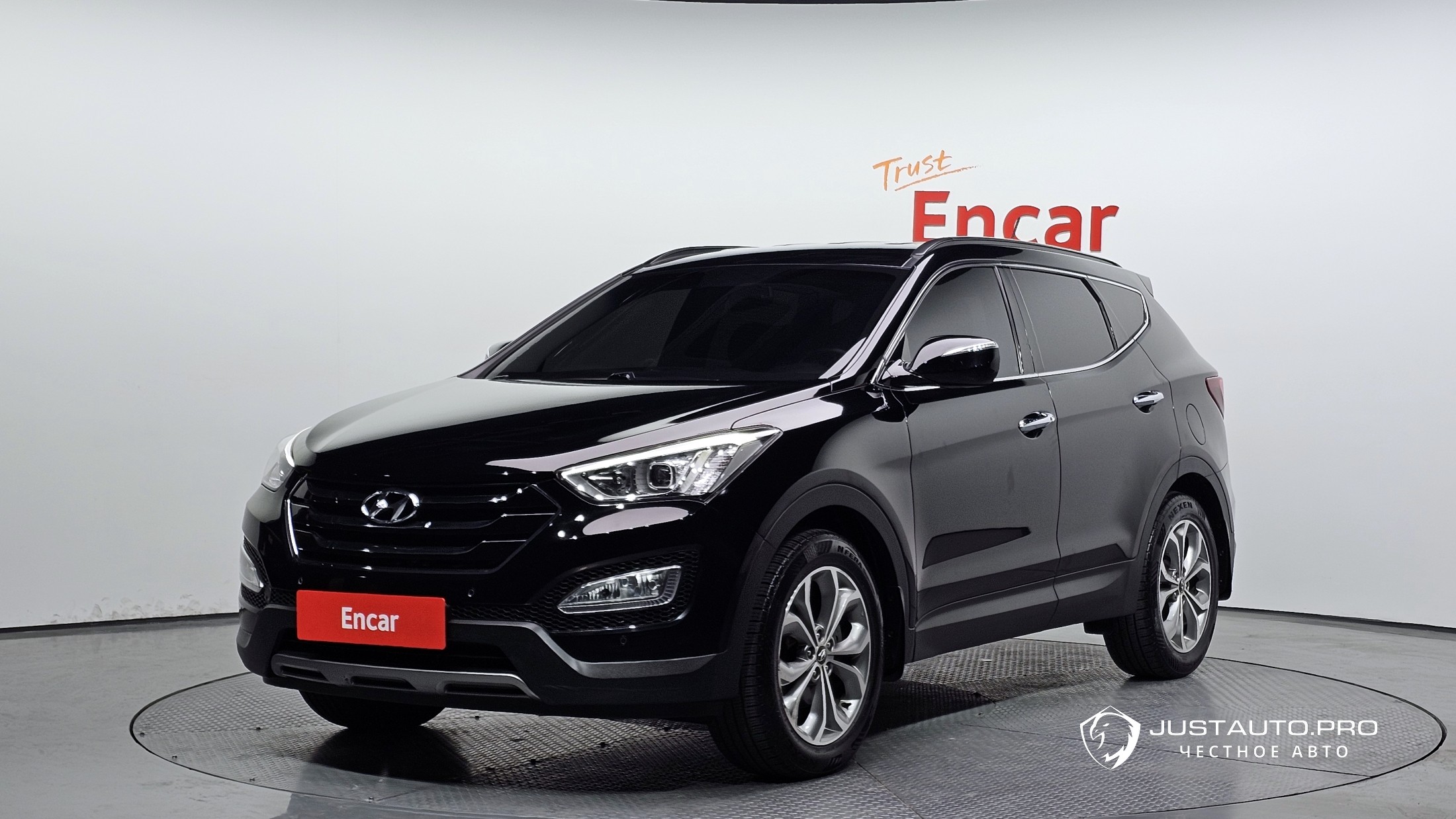 Автомобиль Hyundai Santafe