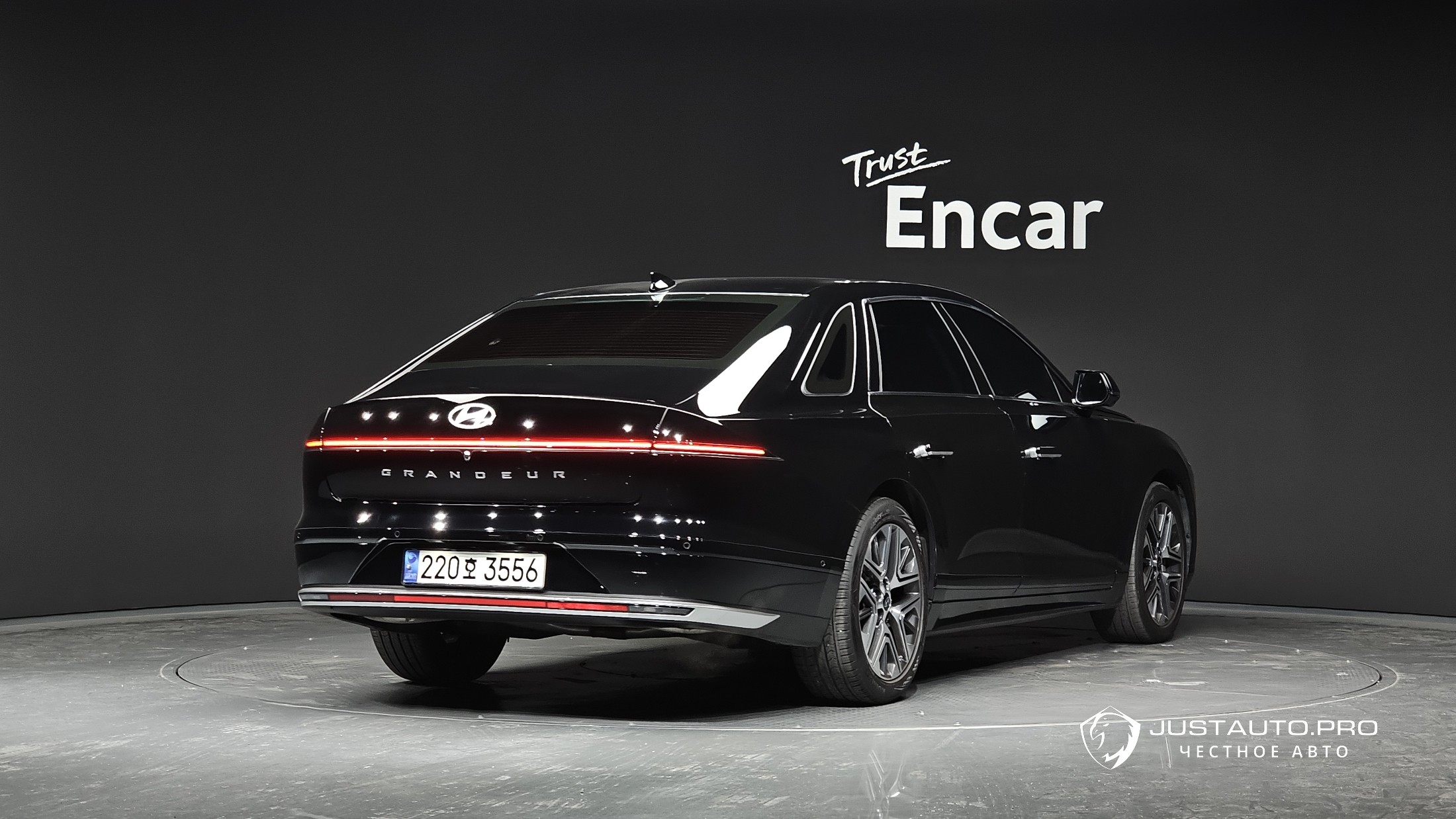 Автомобиль Hyundai Grandeur