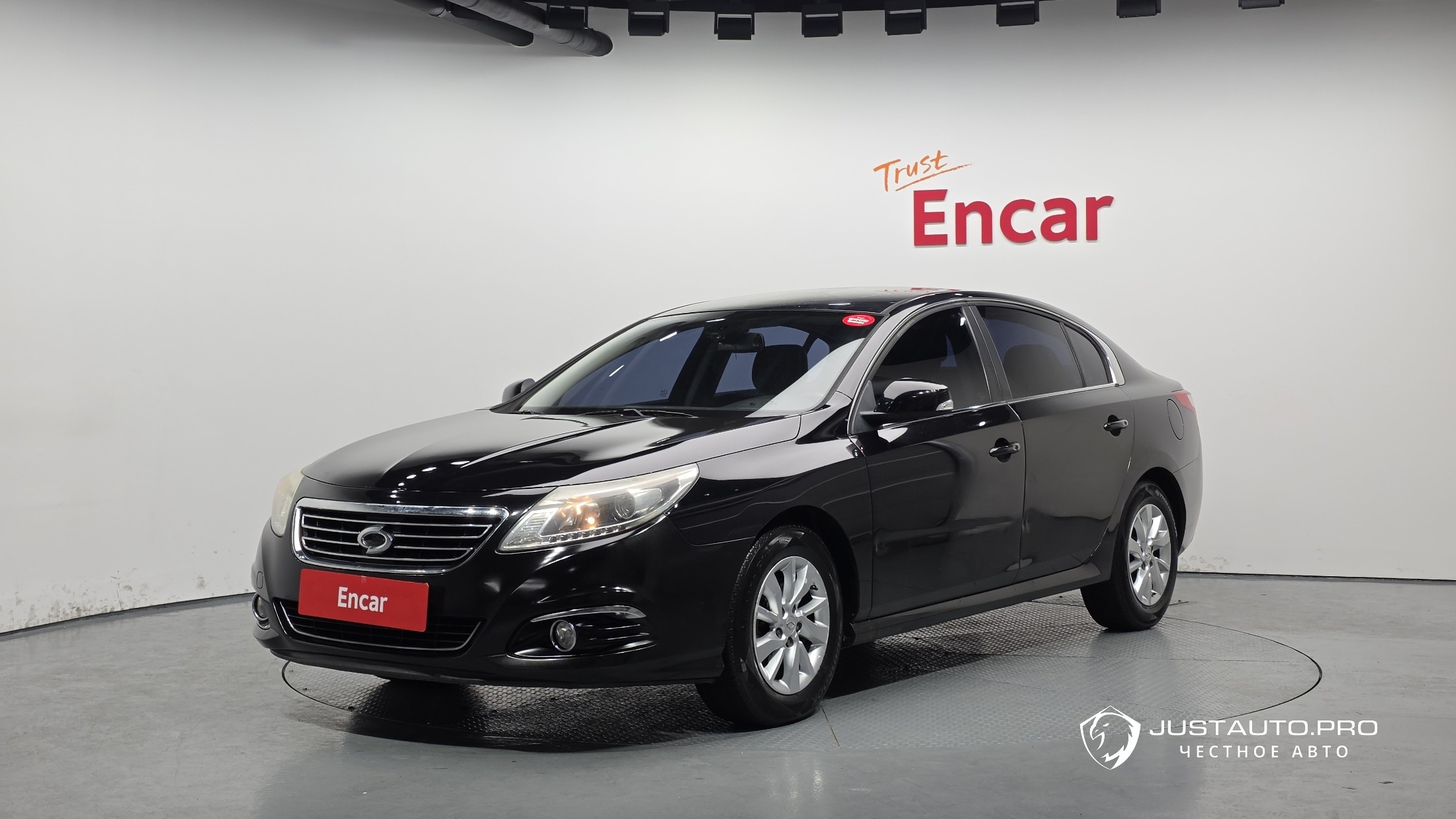 Автомобиль Renault-KoreaSamsung SM5 