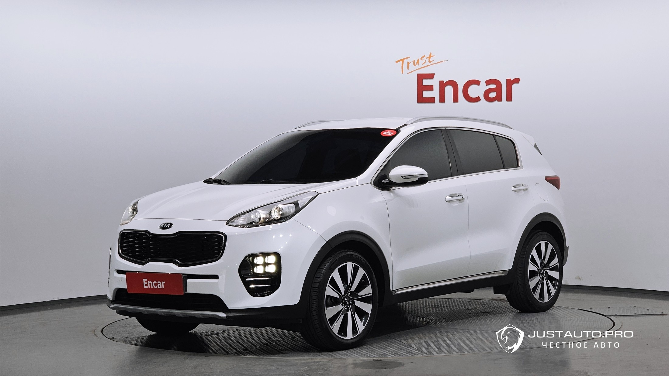 Автомобиль Kia Sportage