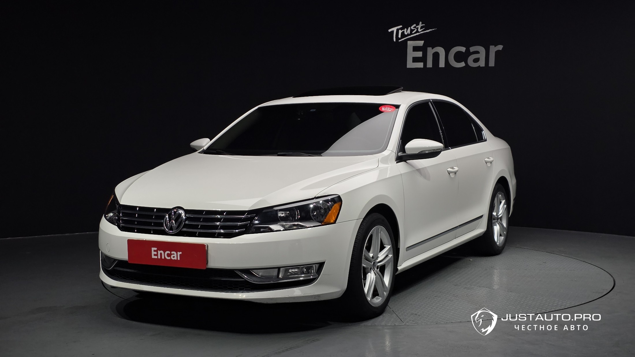 Автомобиль Volkswagen Passat