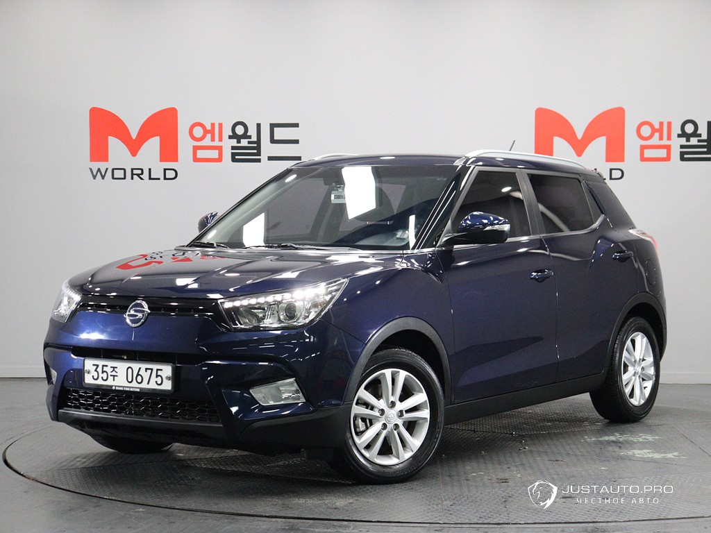 Автомобиль KG_Mobility_Ssangyong TIBOLI