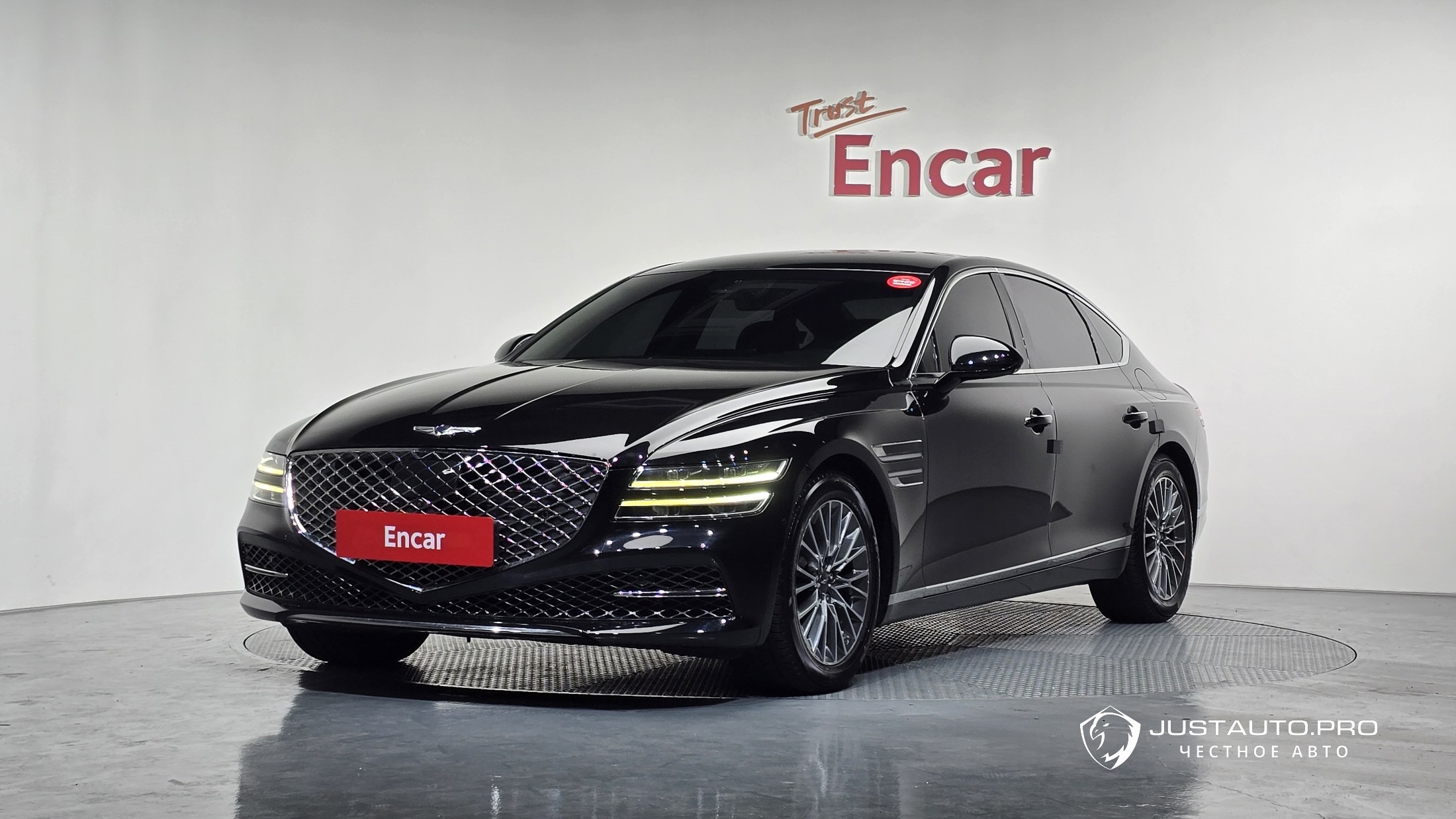 Автомобиль Genesis G80