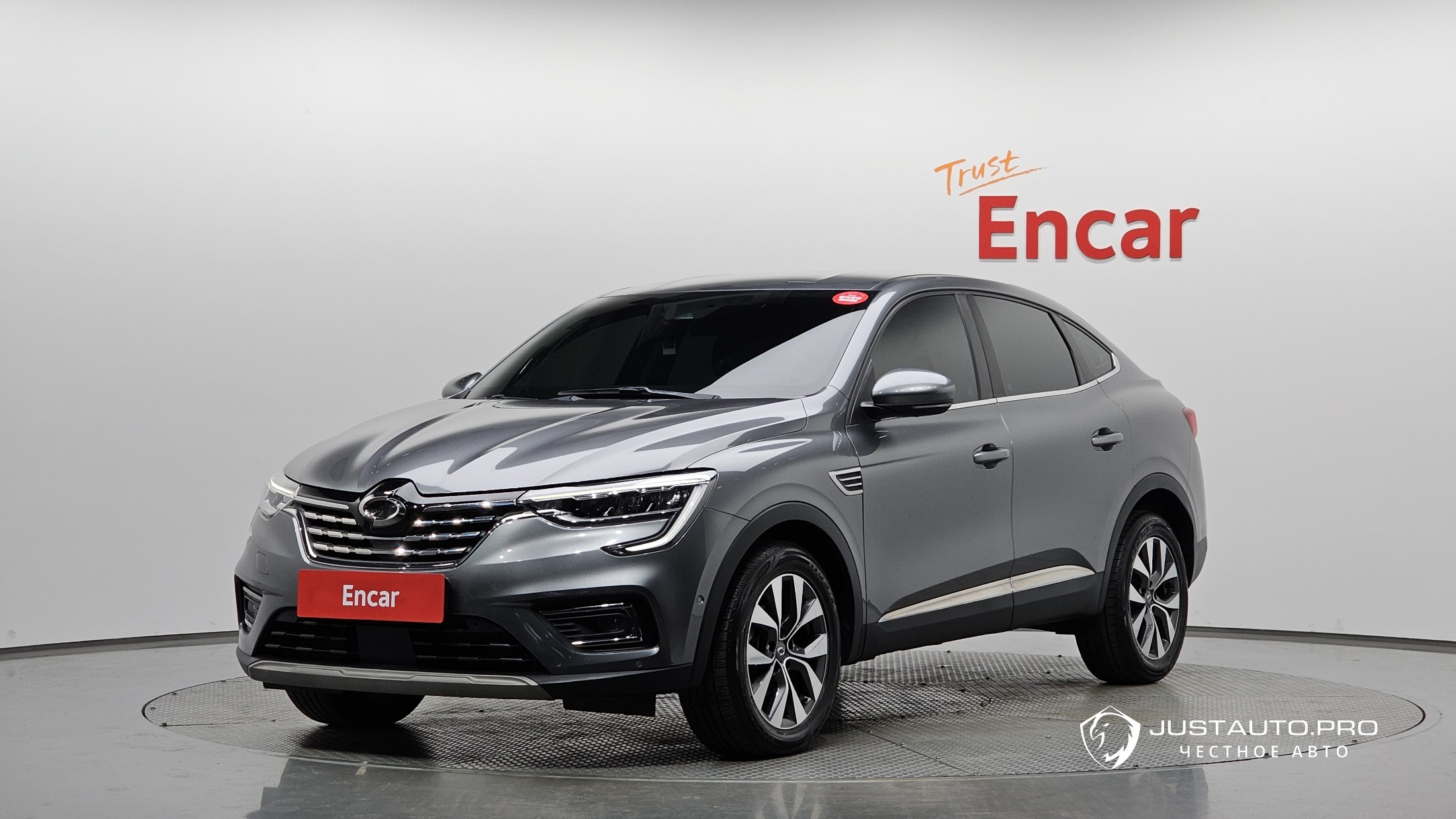 Автомобиль Renault-KoreaSamsung XM3