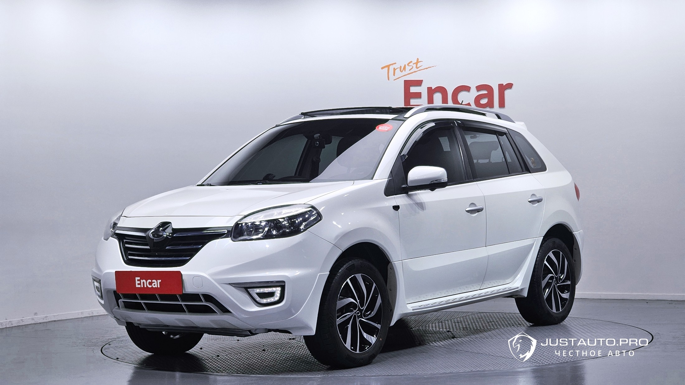 Автомобиль Renault-KoreaSamsung QM5 
