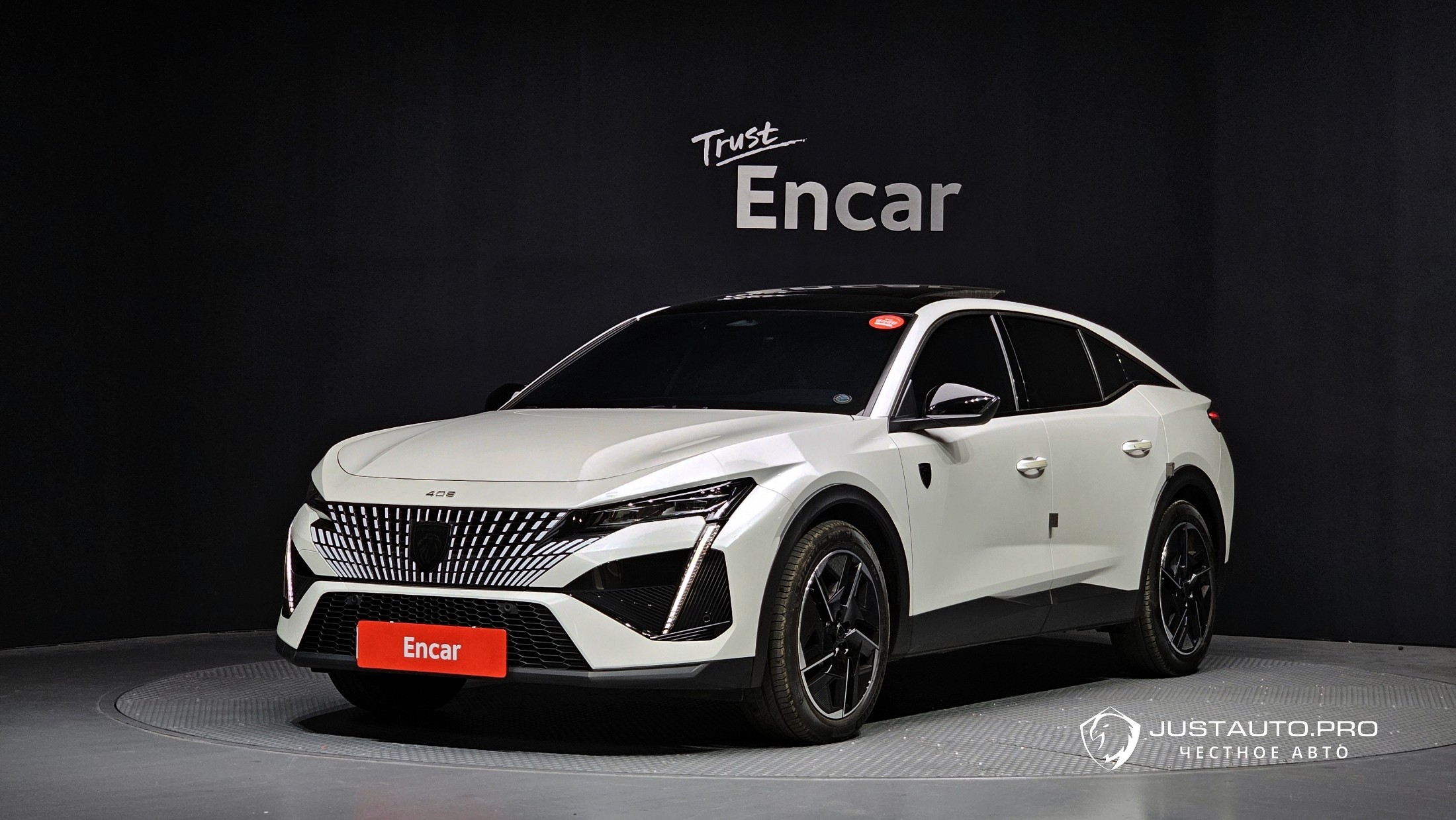 Автомобиль Peugeot 408
