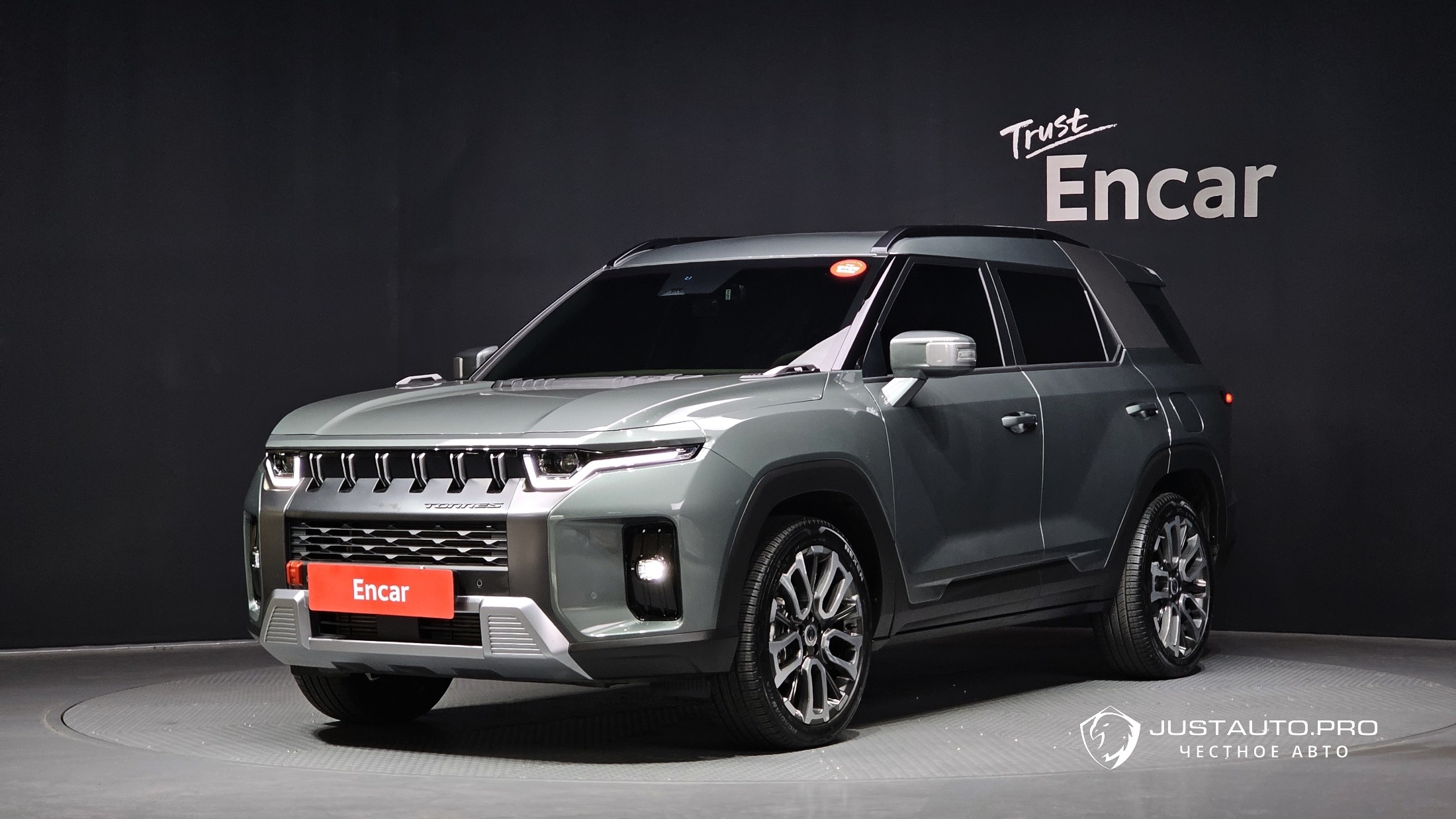 Автомобиль KG_Mobility_Ssangyong Torres