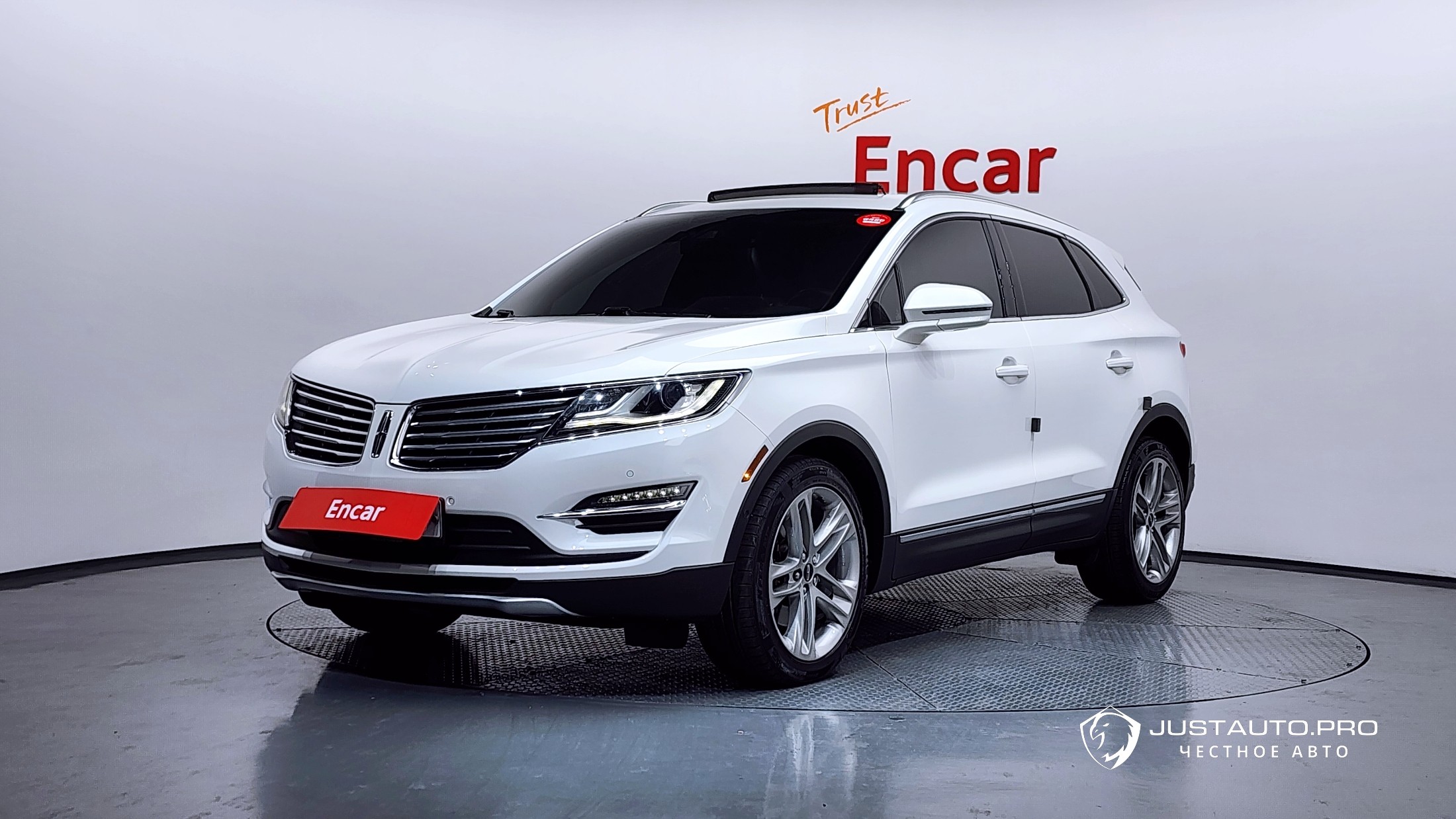 Автомобиль Lincoln MKC