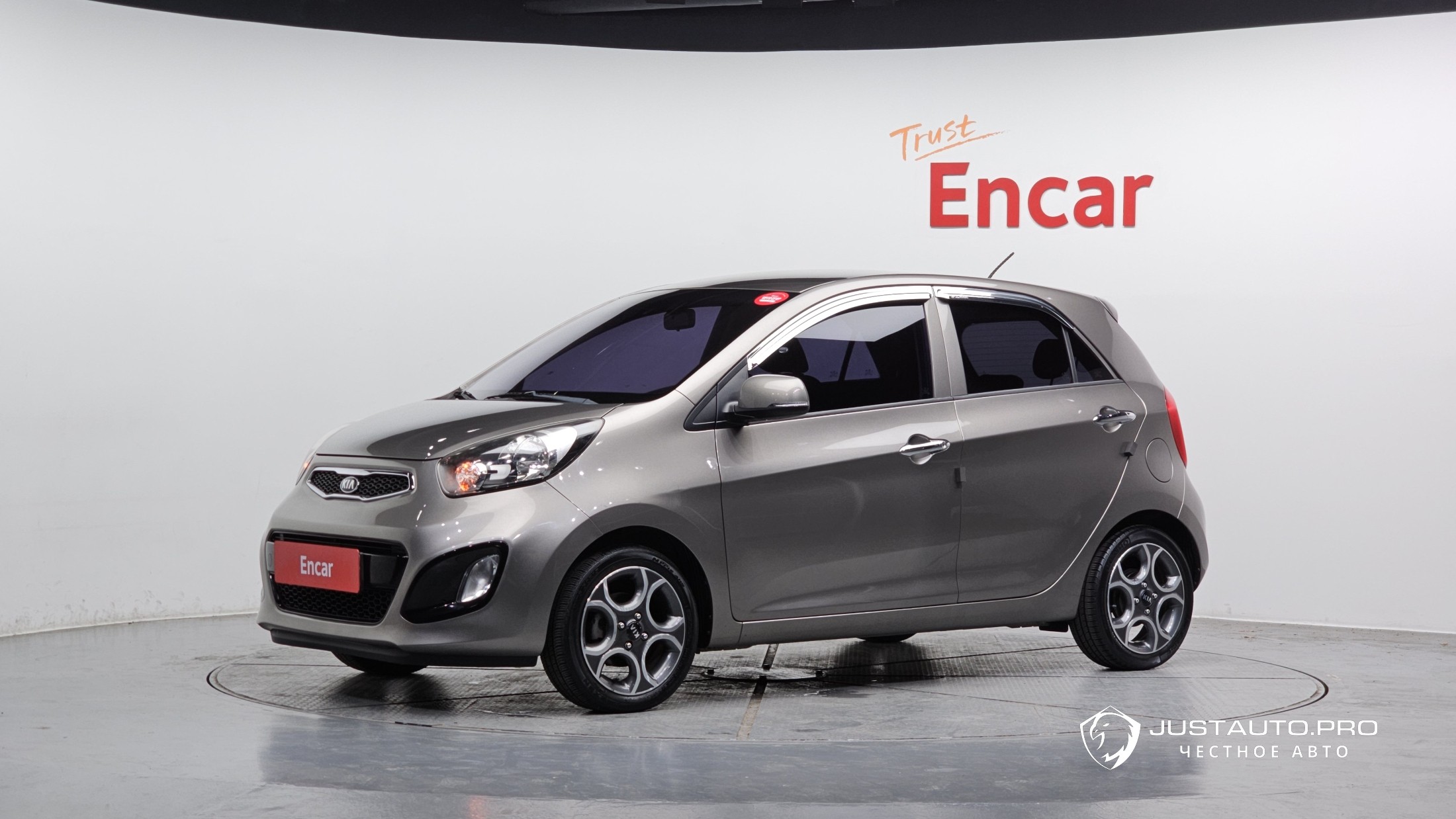 Автомобиль Kia morning