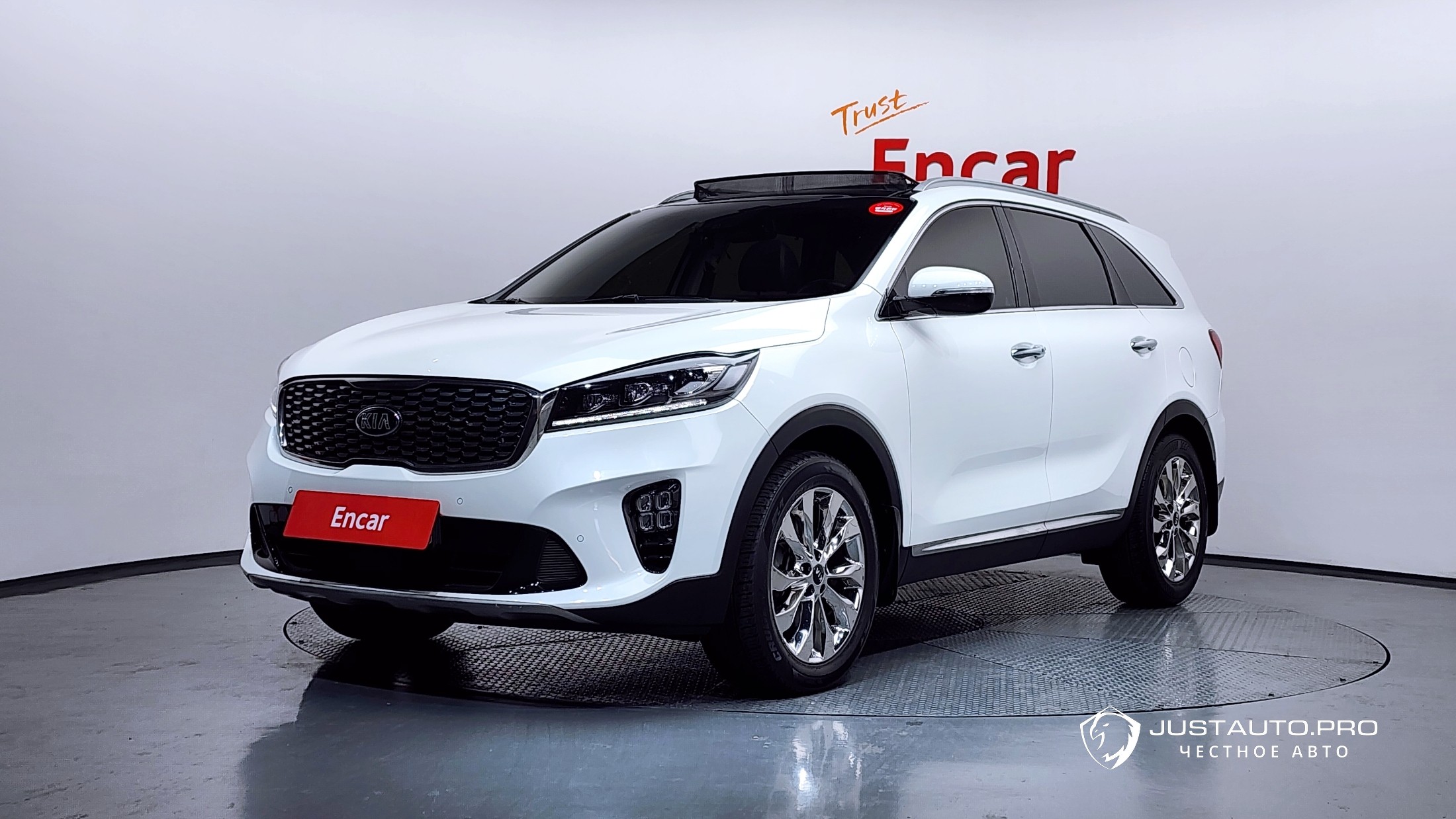 Автомобиль Kia Sorento