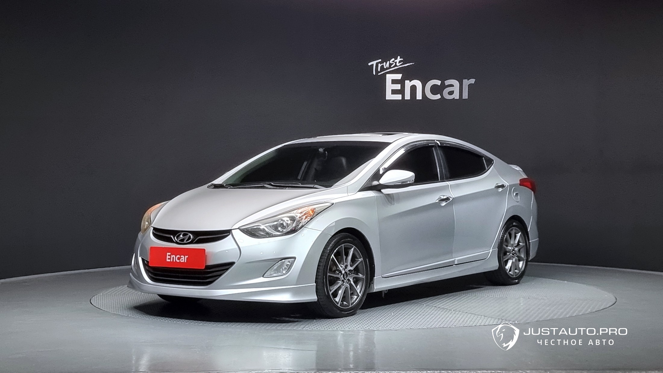 Автомобиль Hyundai AVANTE