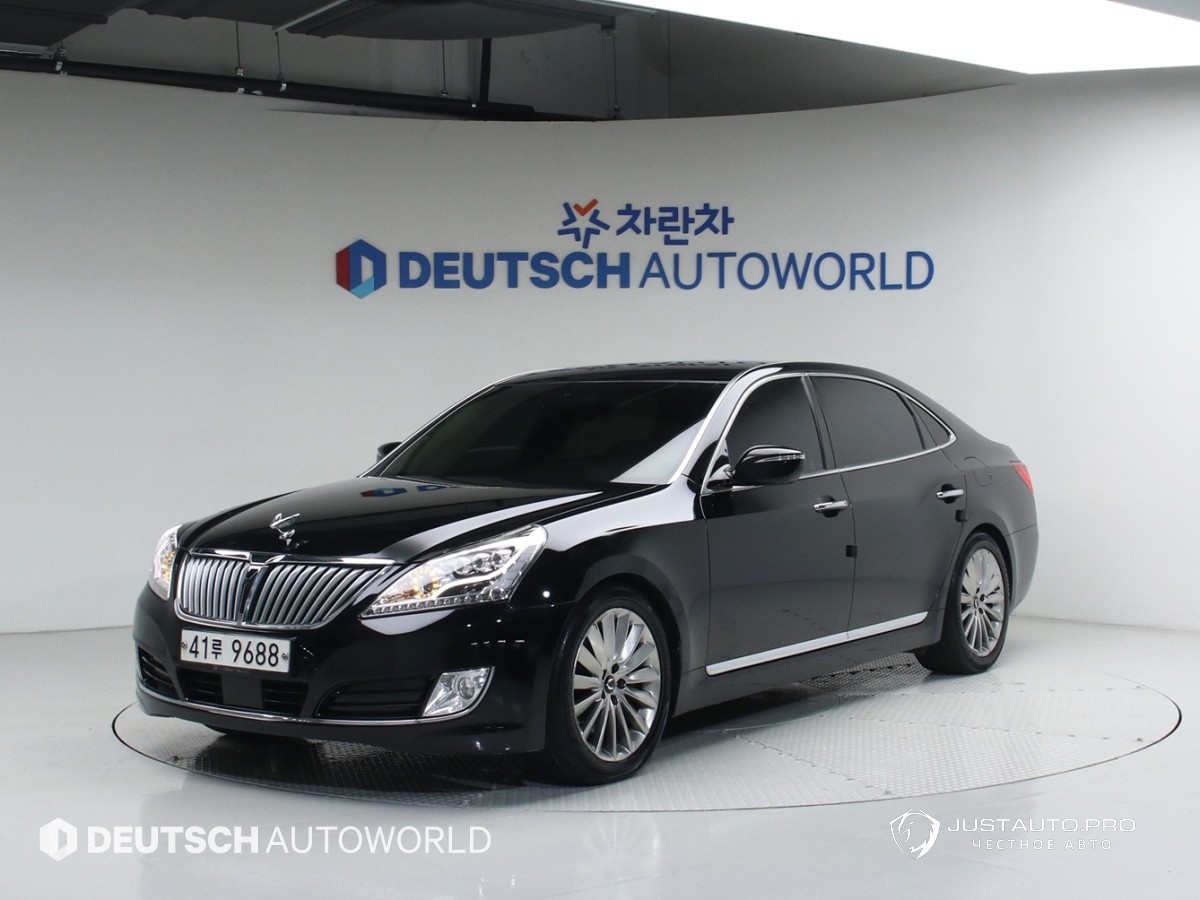 Автомобиль Hyundai Equus