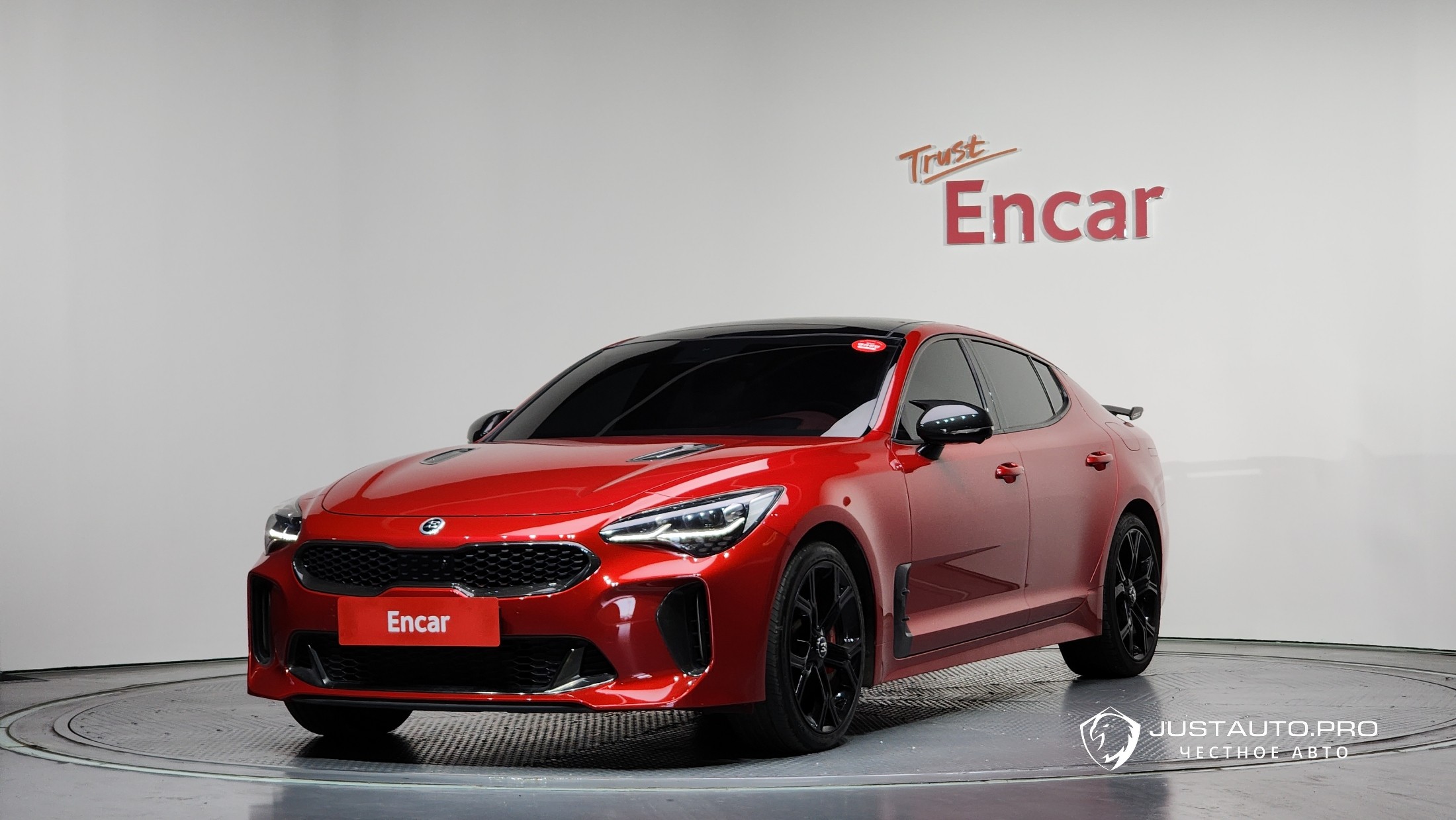 Автомобиль Kia Stinger