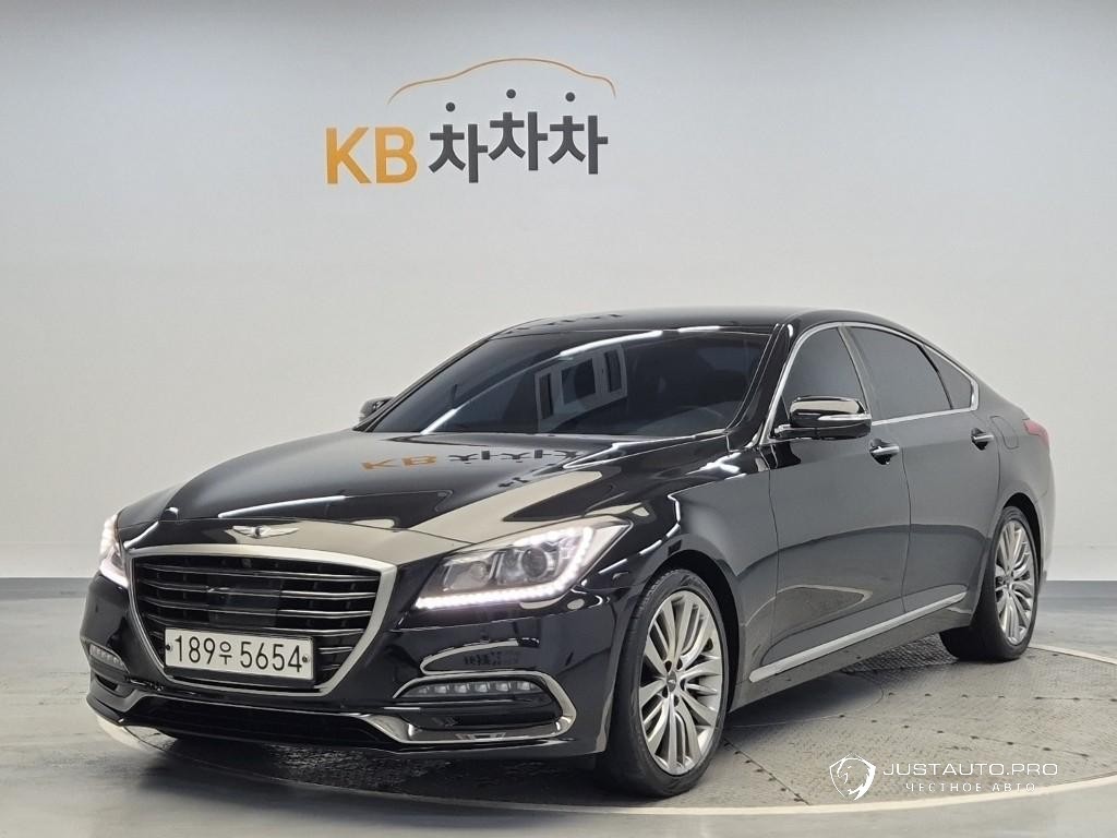 Автомобиль Genesis G80
