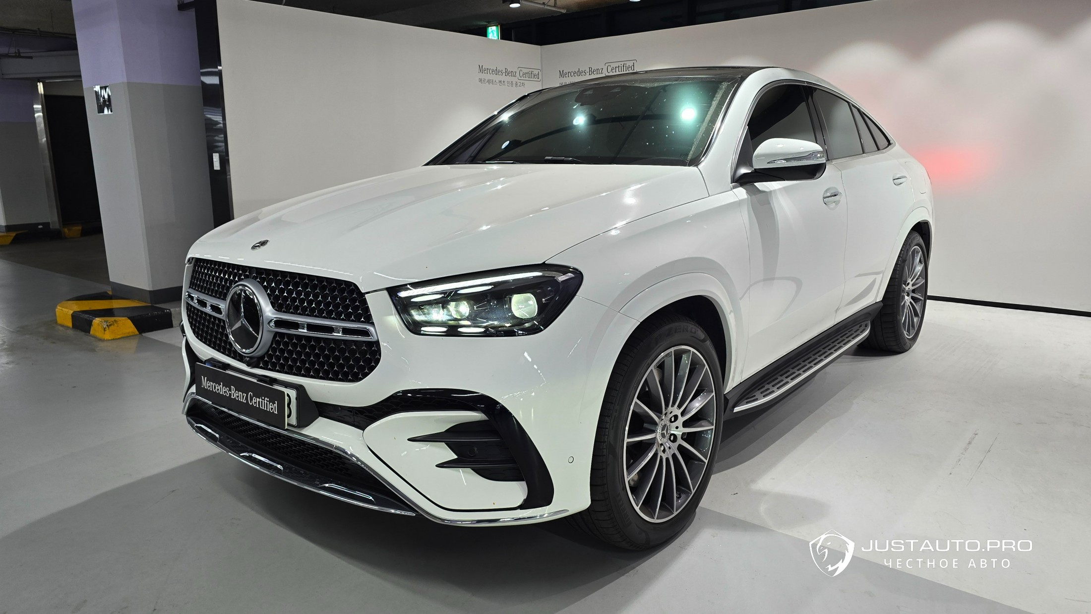 Автомобиль Mercedes-Benz GLE-Class