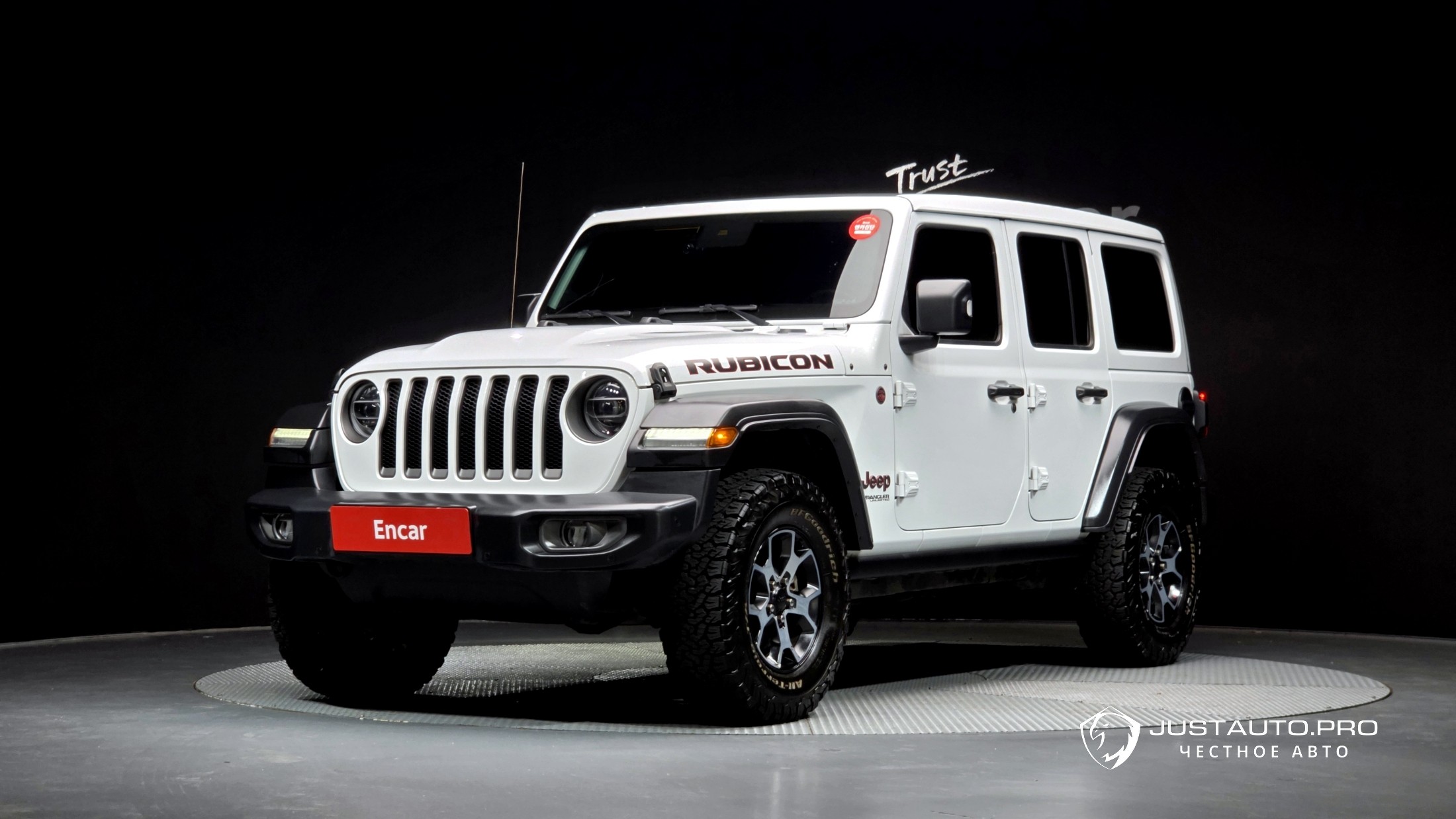 Автомобиль Jeep Wrangler