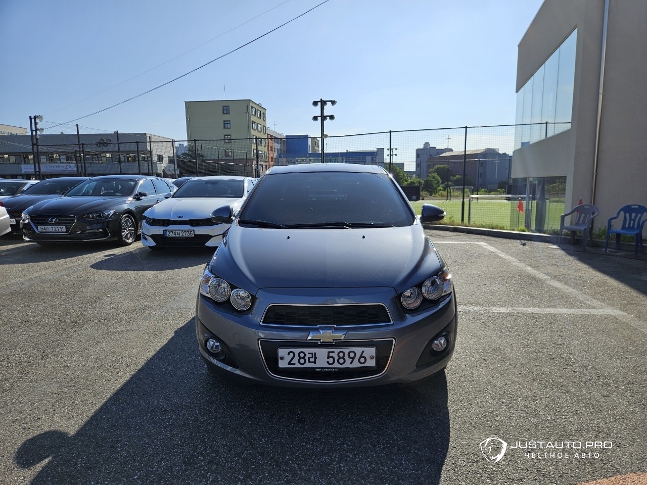 Автомобиль ChevroletGMDaewoo Aveo