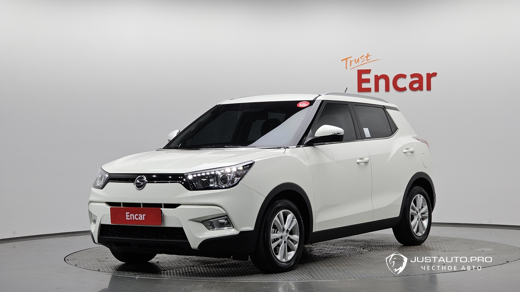 Автомобиль KG_Mobility_Ssangyong TIBOLI