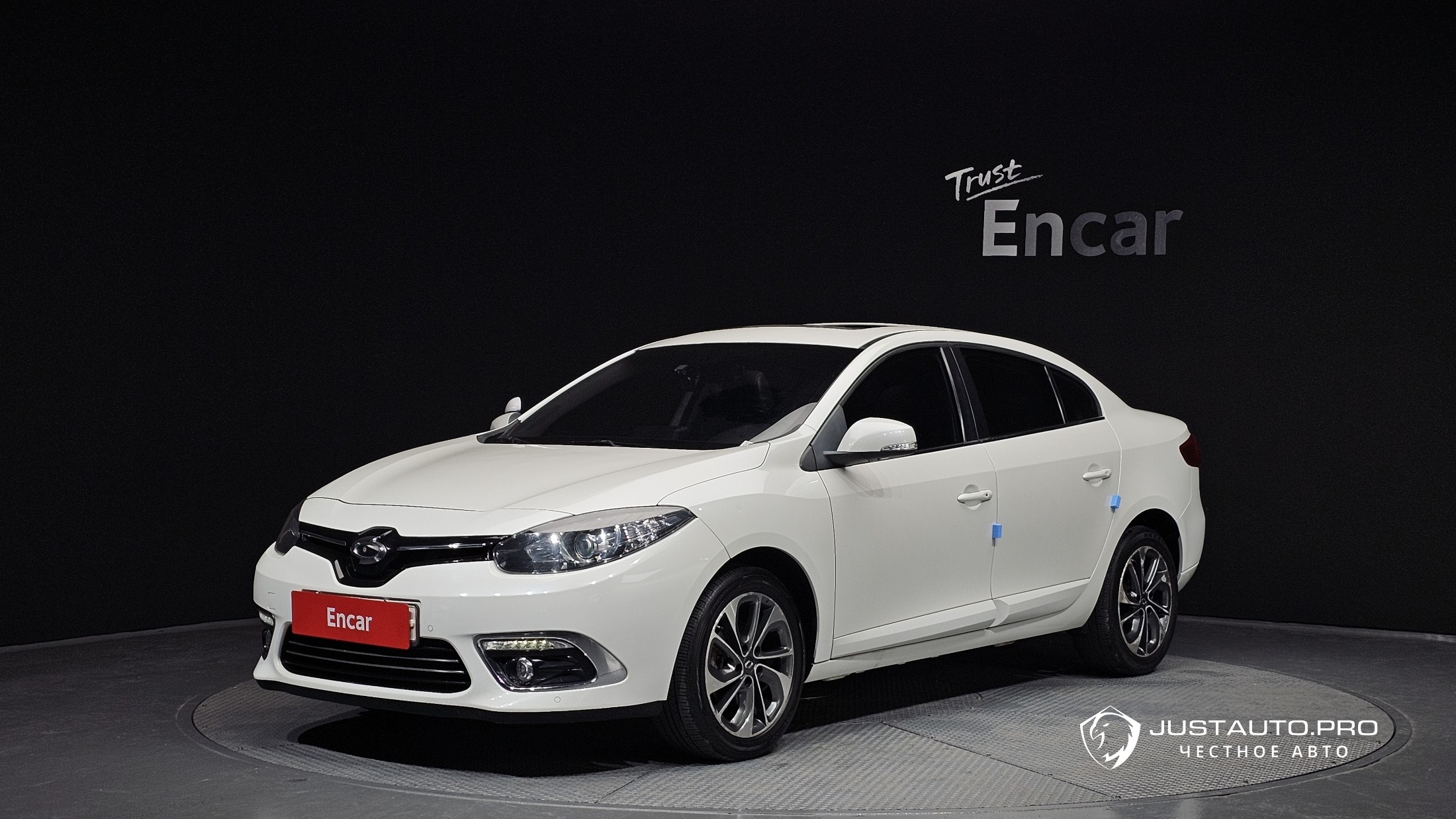 Автомобиль Renault-KoreaSamsung SM3