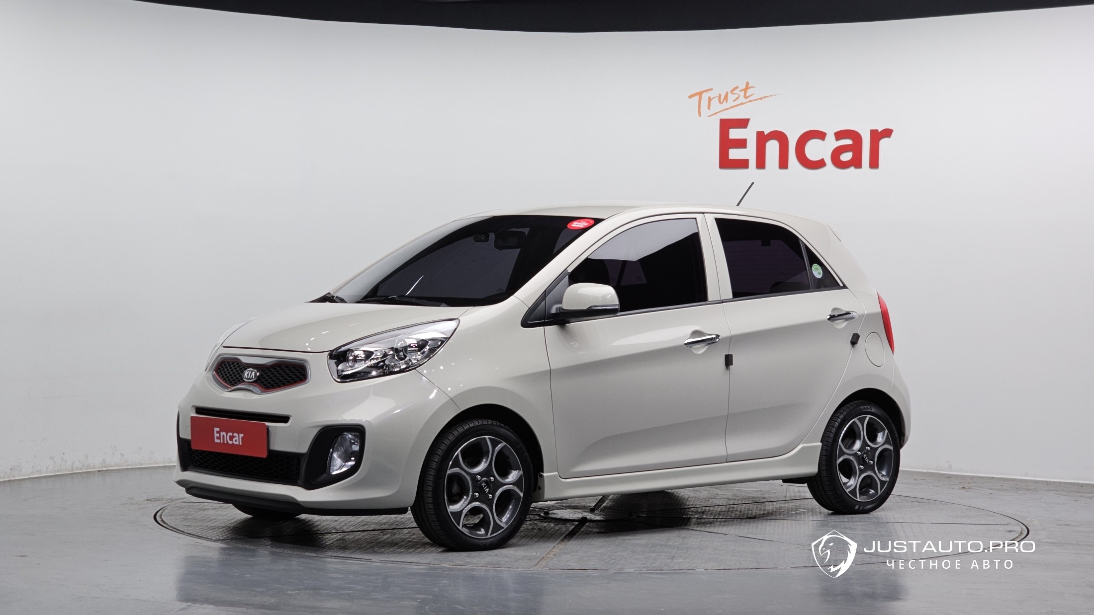 Автомобиль Kia morning