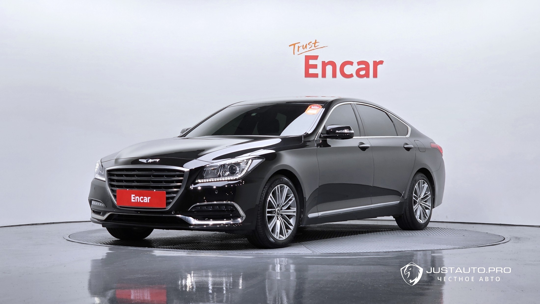 Автомобиль Genesis G80