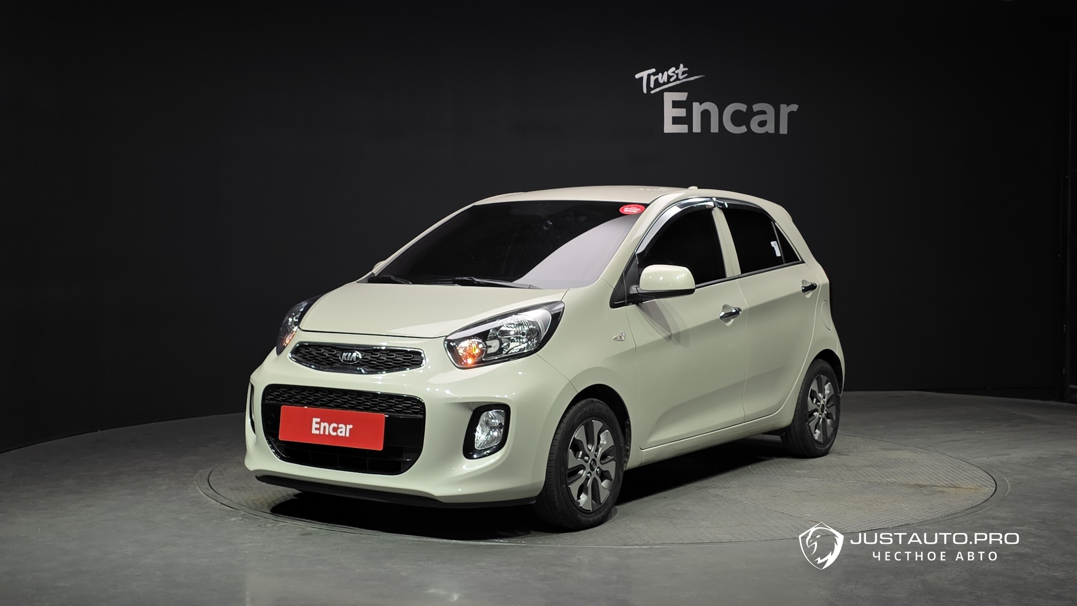 Автомобиль Kia morning