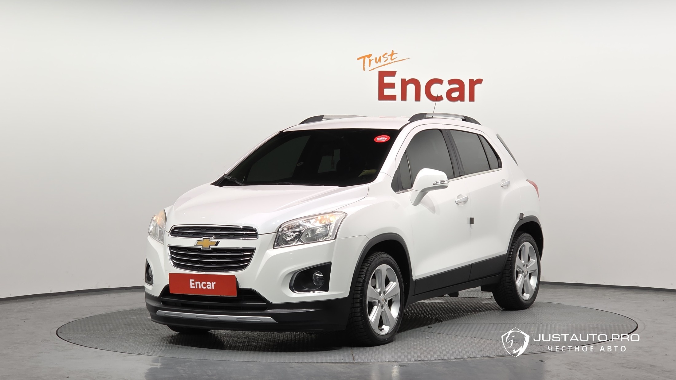 Автомобиль ChevroletGMDaewoo Trax