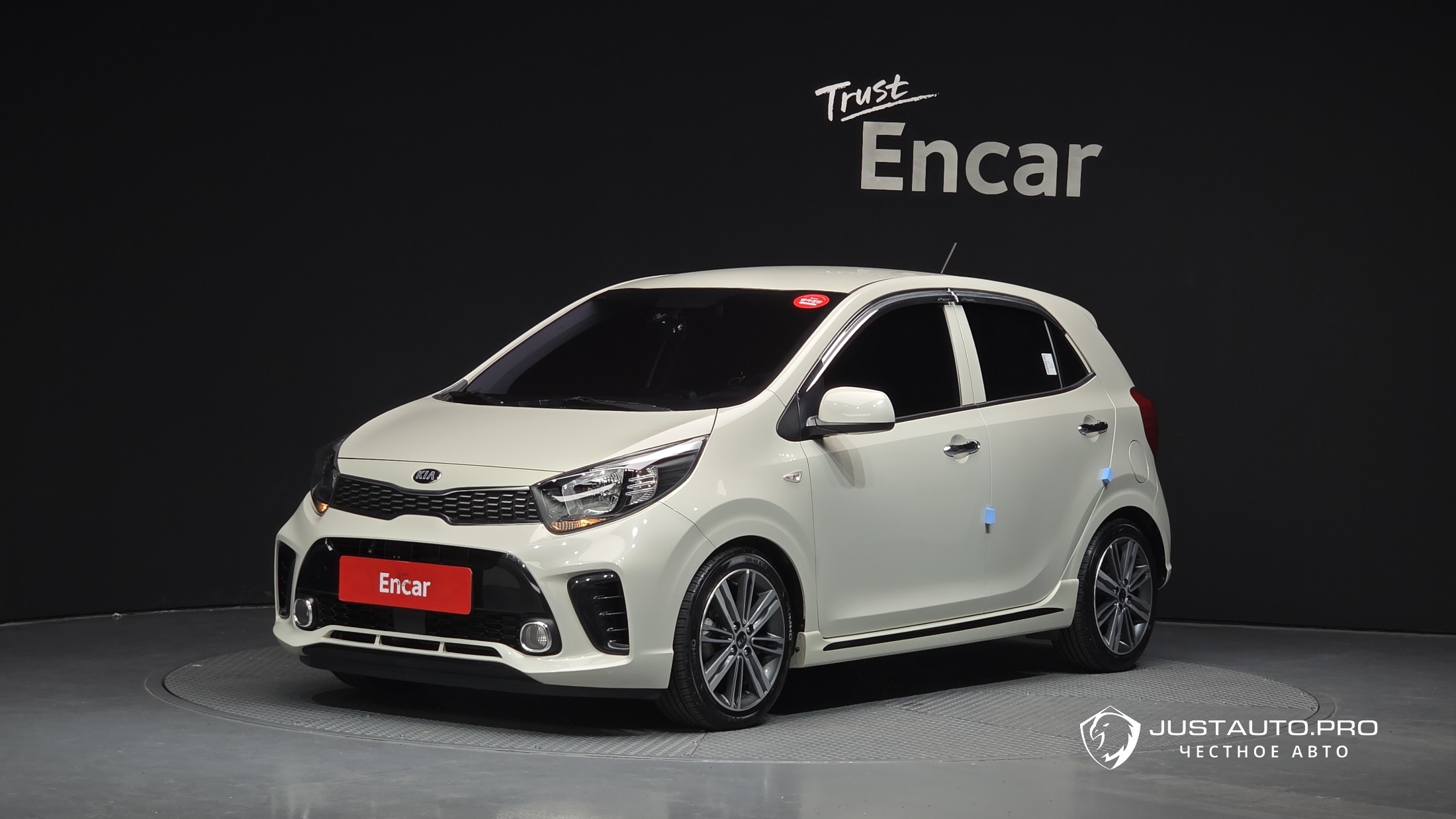 Автомобиль Kia morning