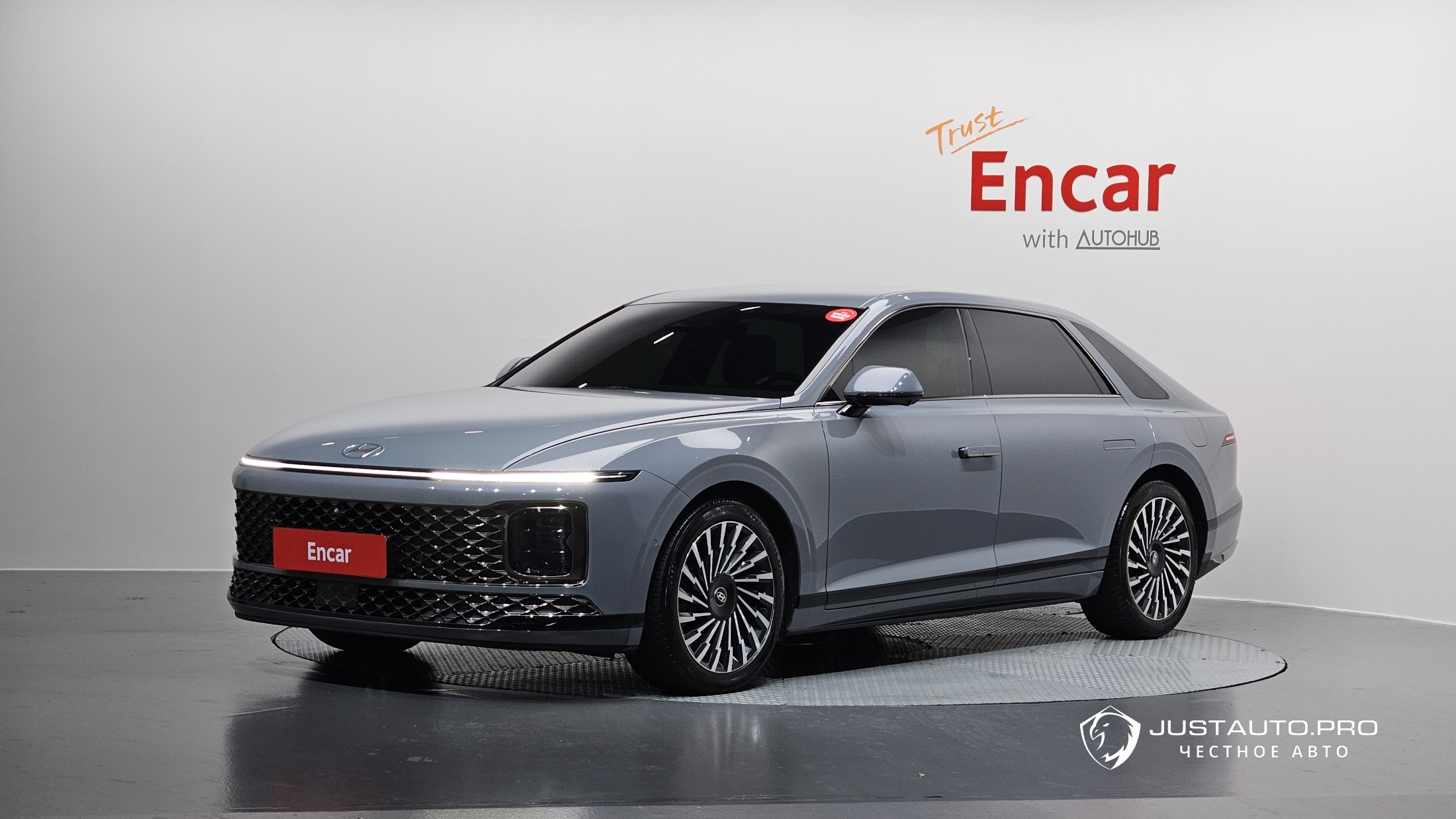 Автомобиль Hyundai Grandeur