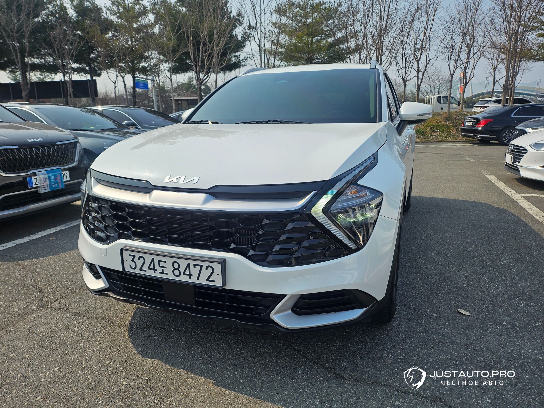 Автомобиль Kia Sportage