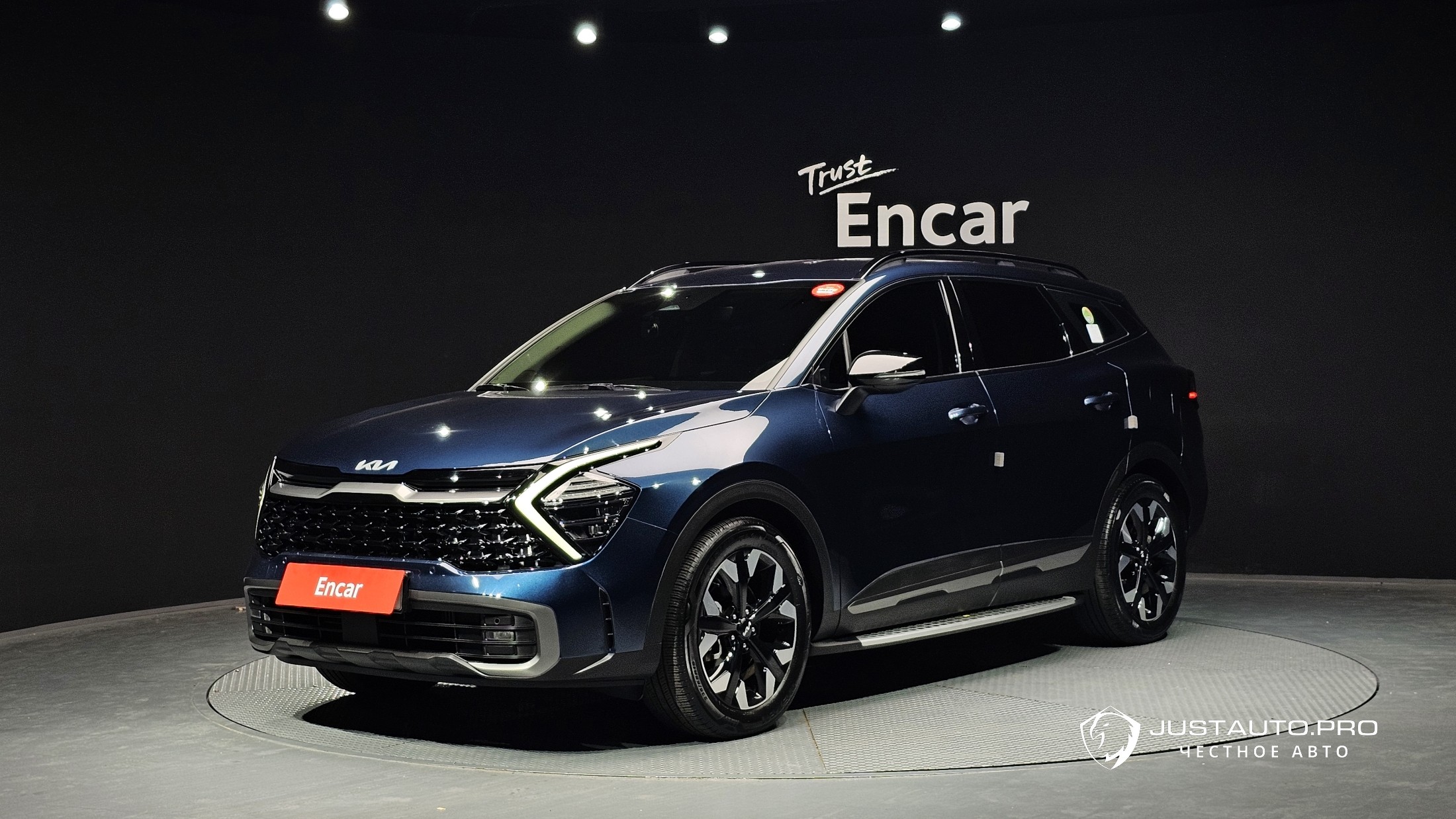 Автомобиль Kia Sportage