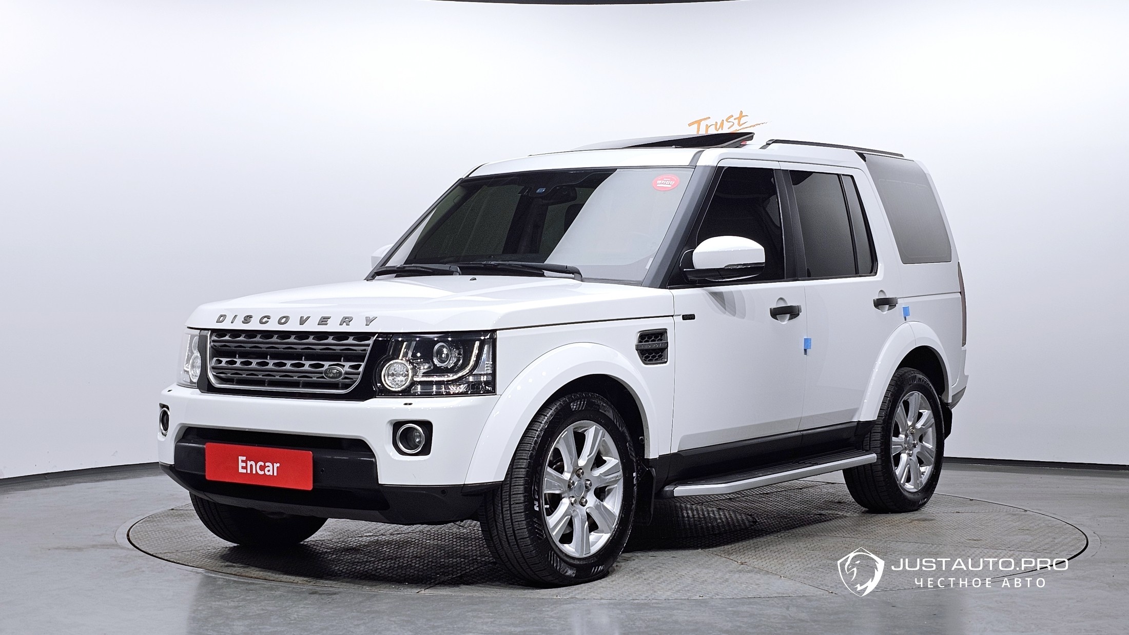 Автомобиль Land Rover Discovery