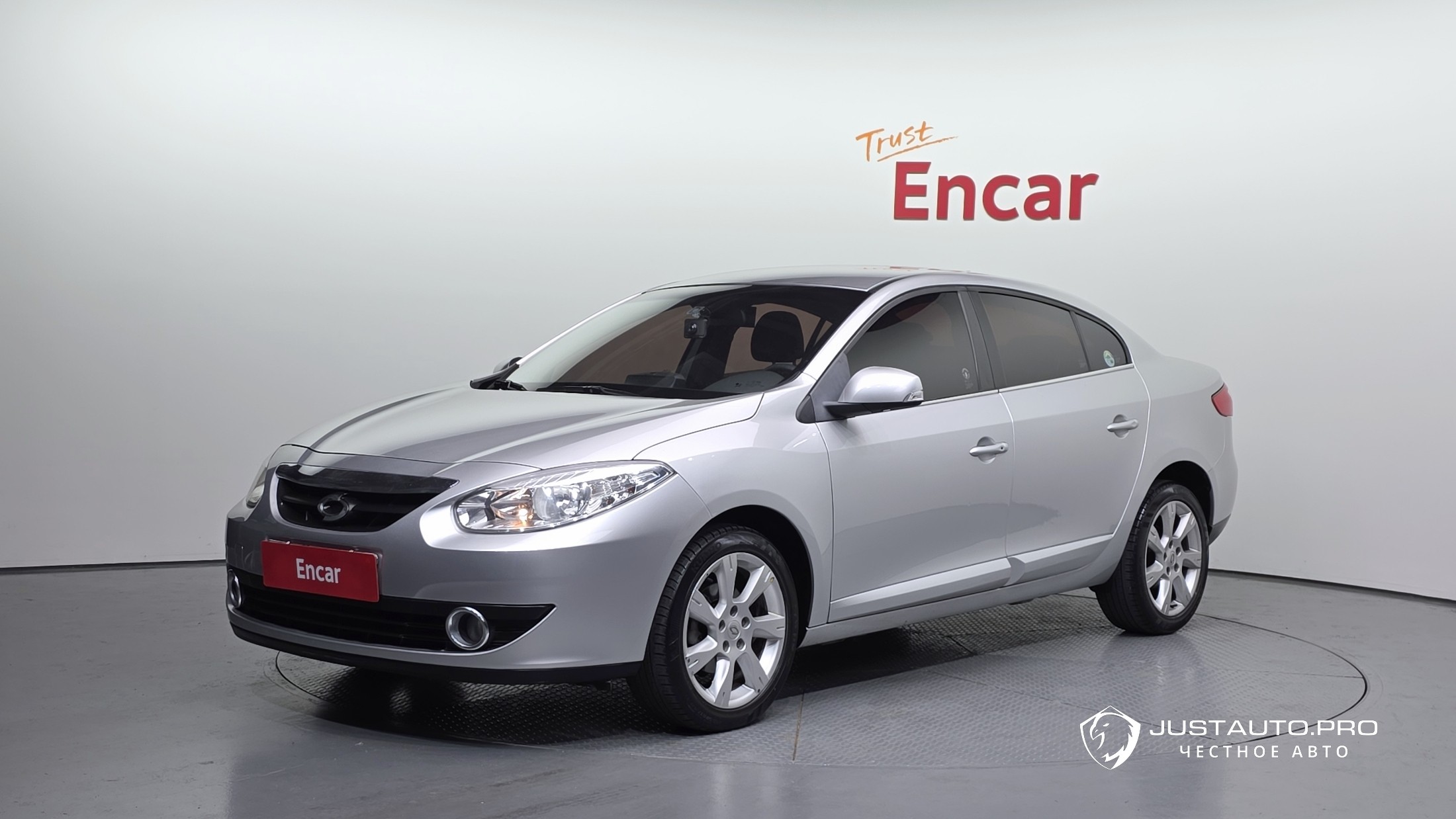 Автомобиль Renault-KoreaSamsung SM3