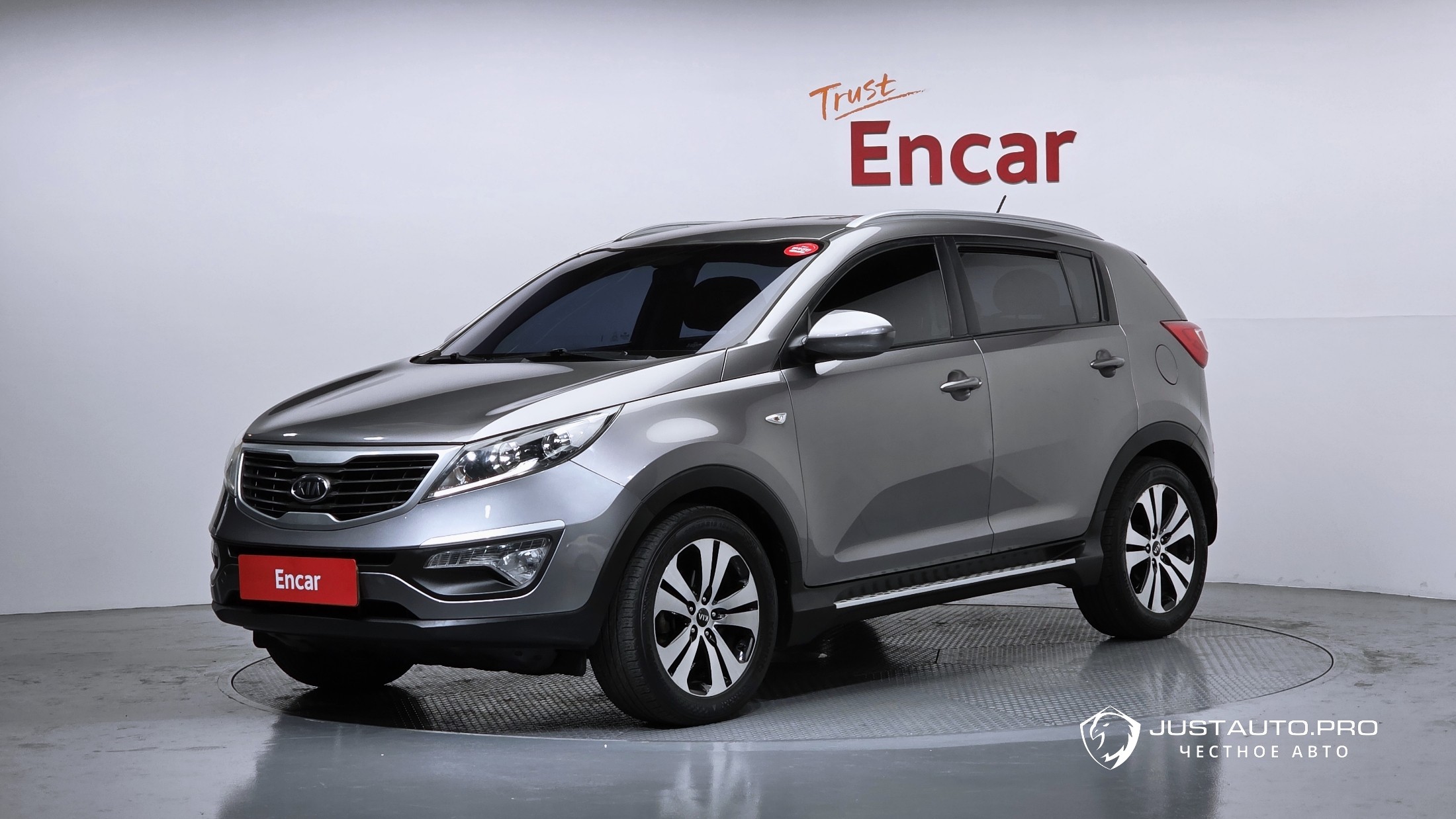 Автомобиль Kia Sportage