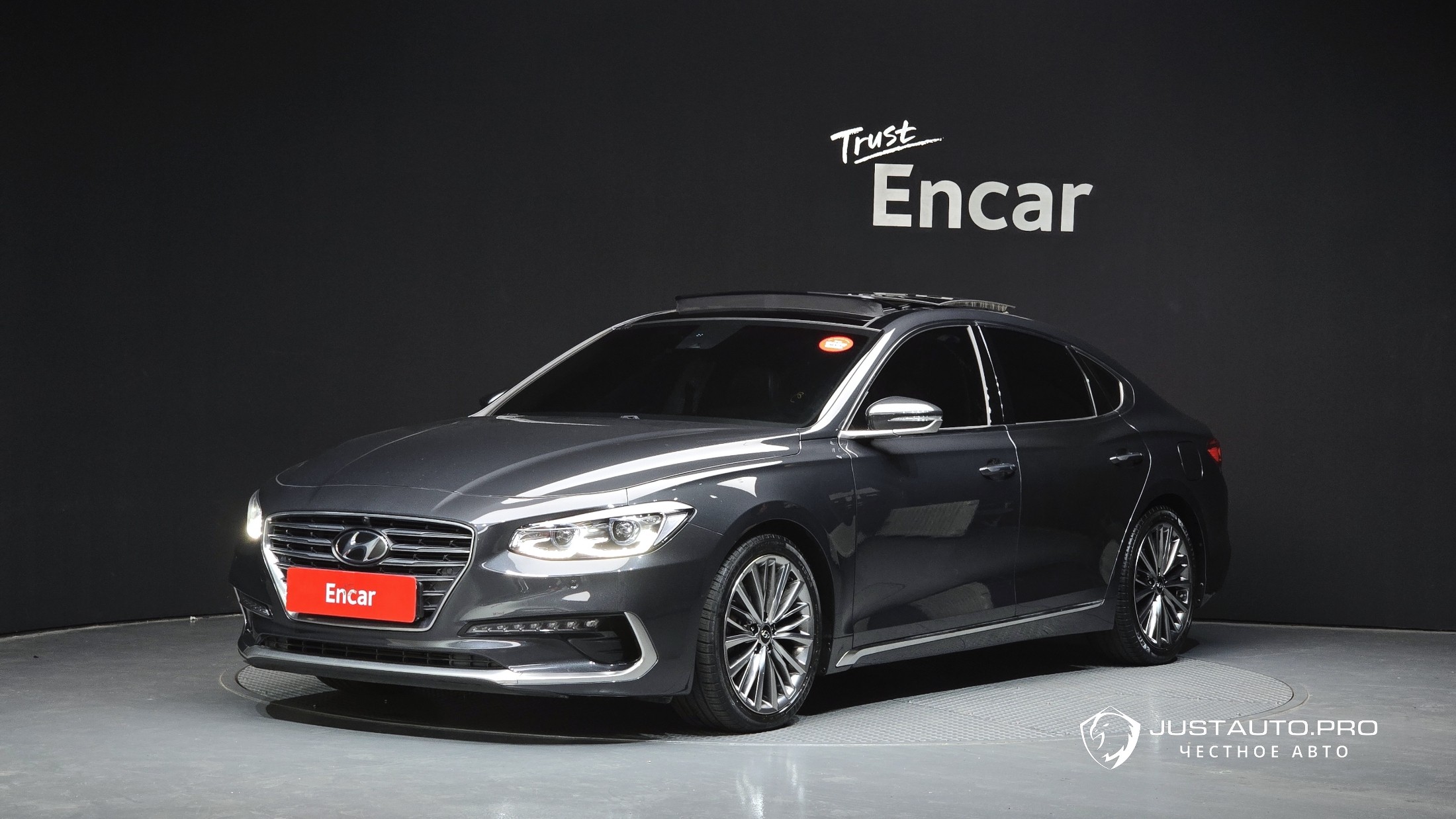 Автомобиль Hyundai Grandeur
