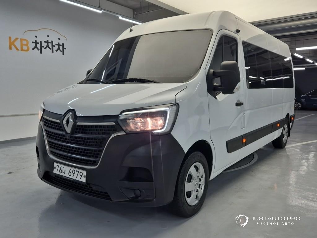 Автомобиль Renault-KoreaSamsung Master